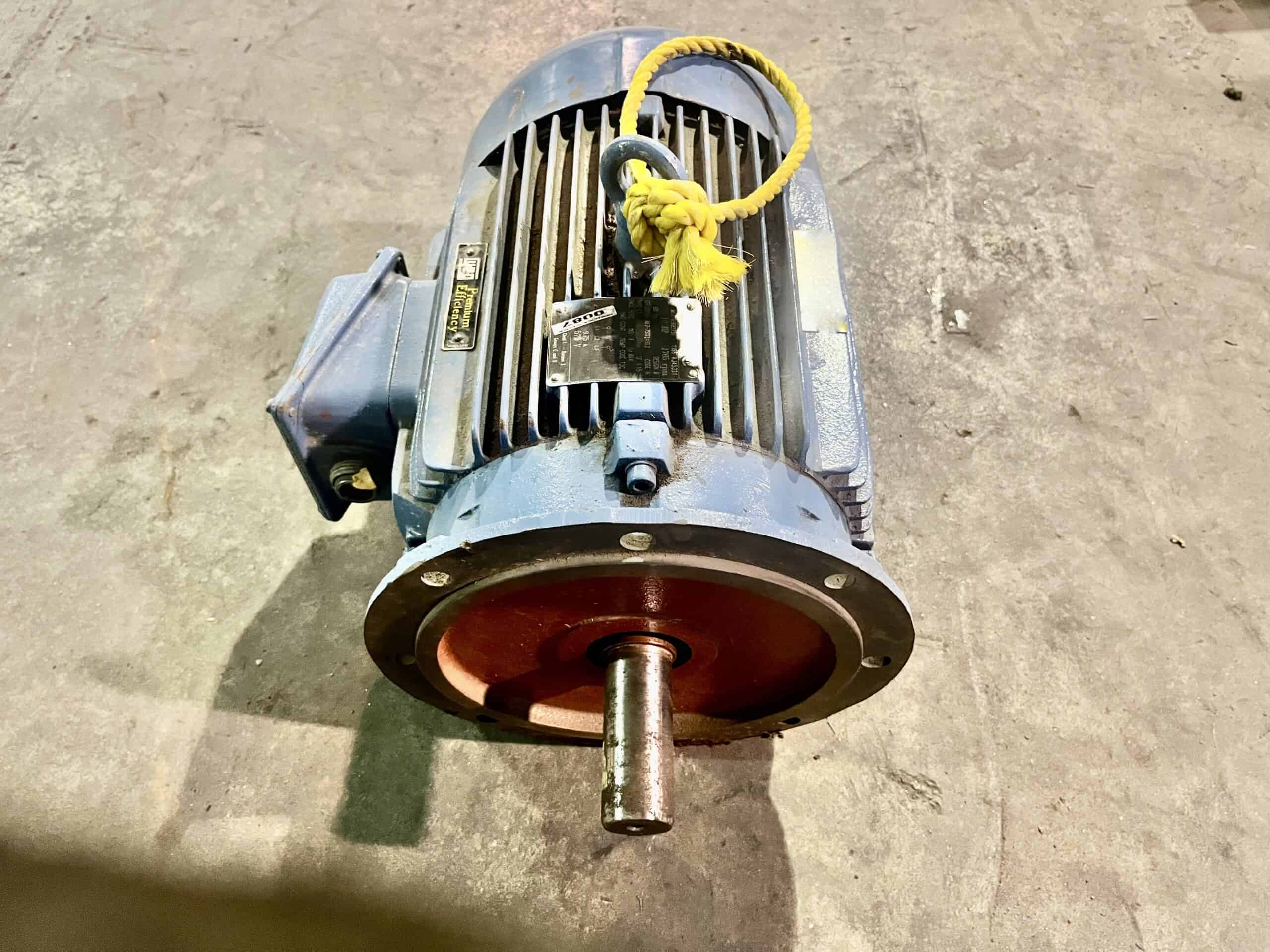 Weg 10HP 575V 1765RPM AC Motor #0087 - Image 6