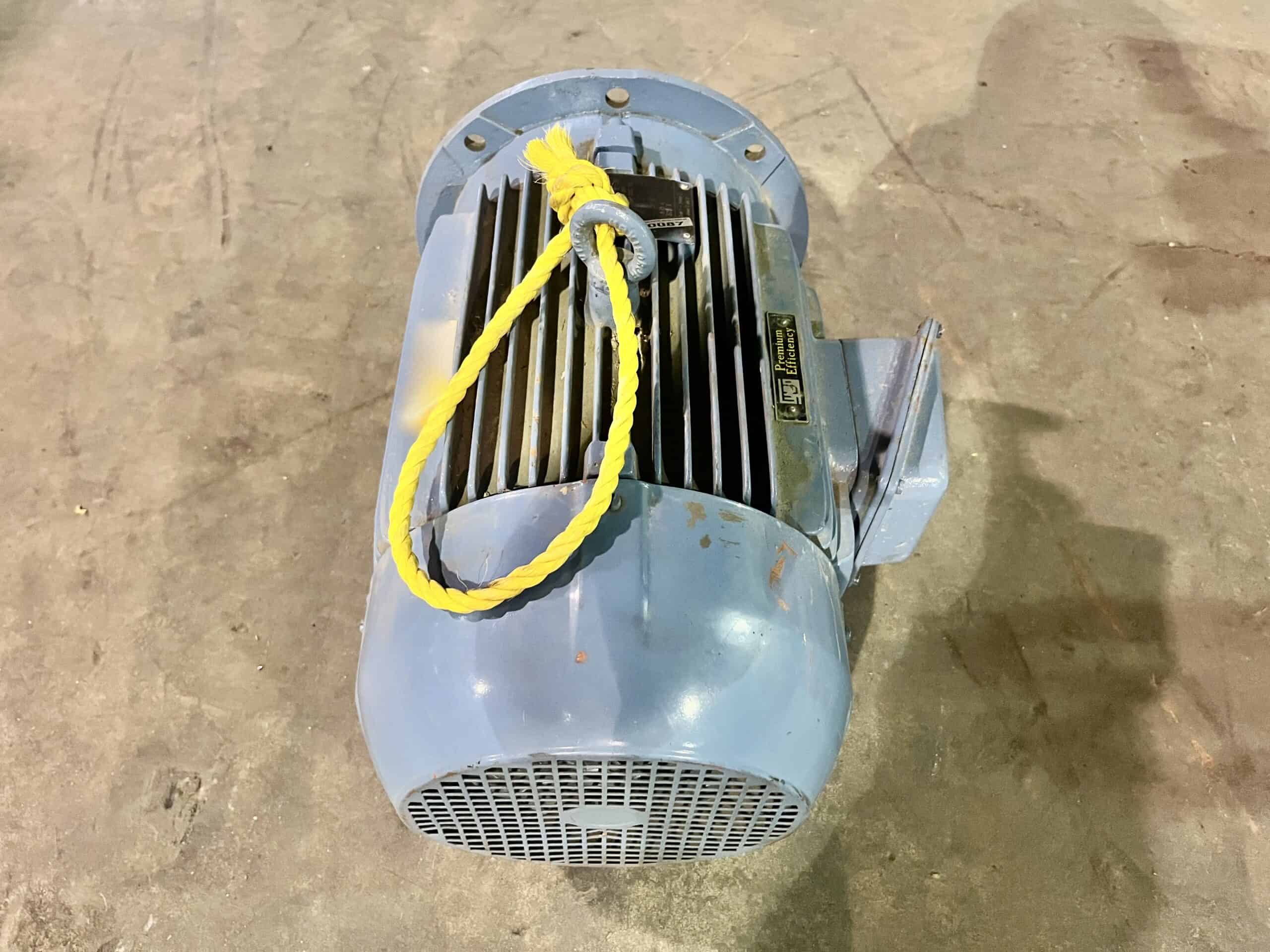 Weg 10HP 575V 1765RPM AC Motor #0087 - Image 5