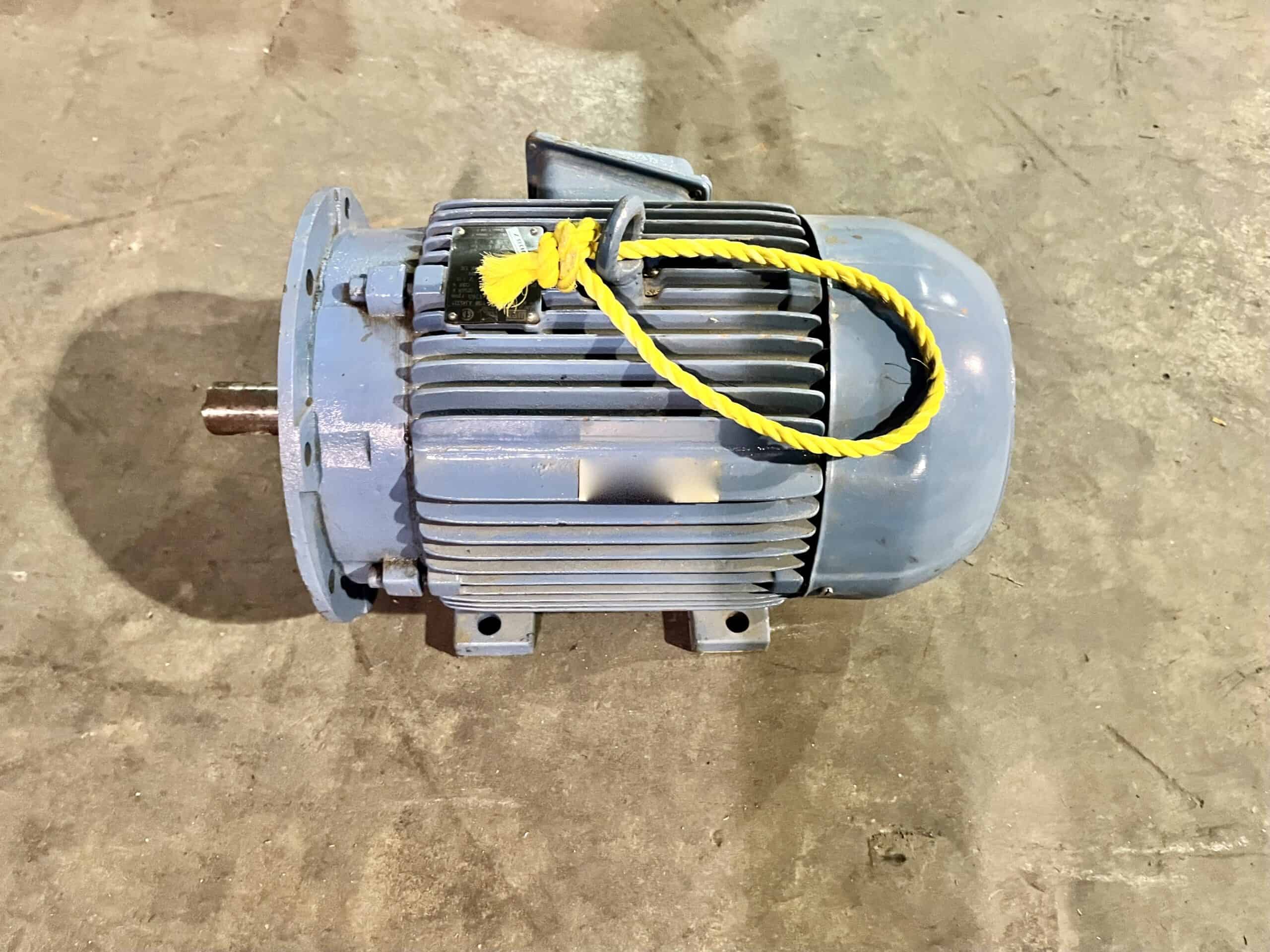 Weg 10HP 575V 1765RPM AC Motor #0087 - Image 3