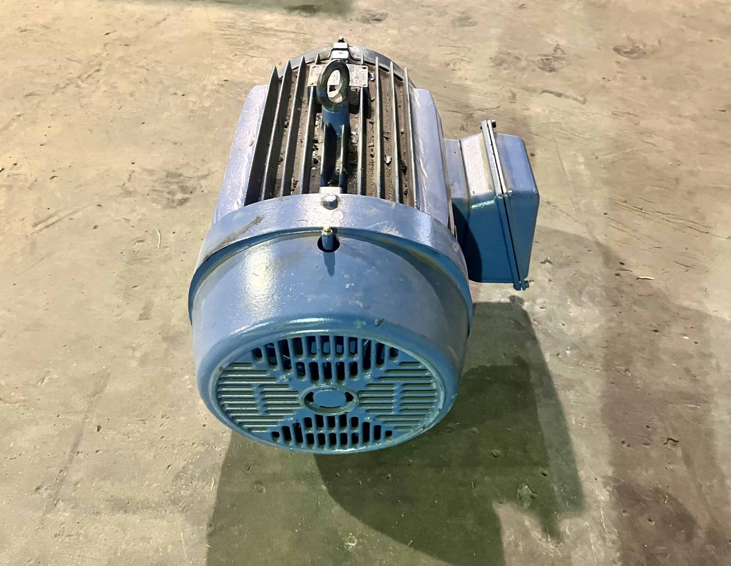 Weg 7.5HP 5.5KW 575V 875RPM 256T AC Motor #2006 - Image 5