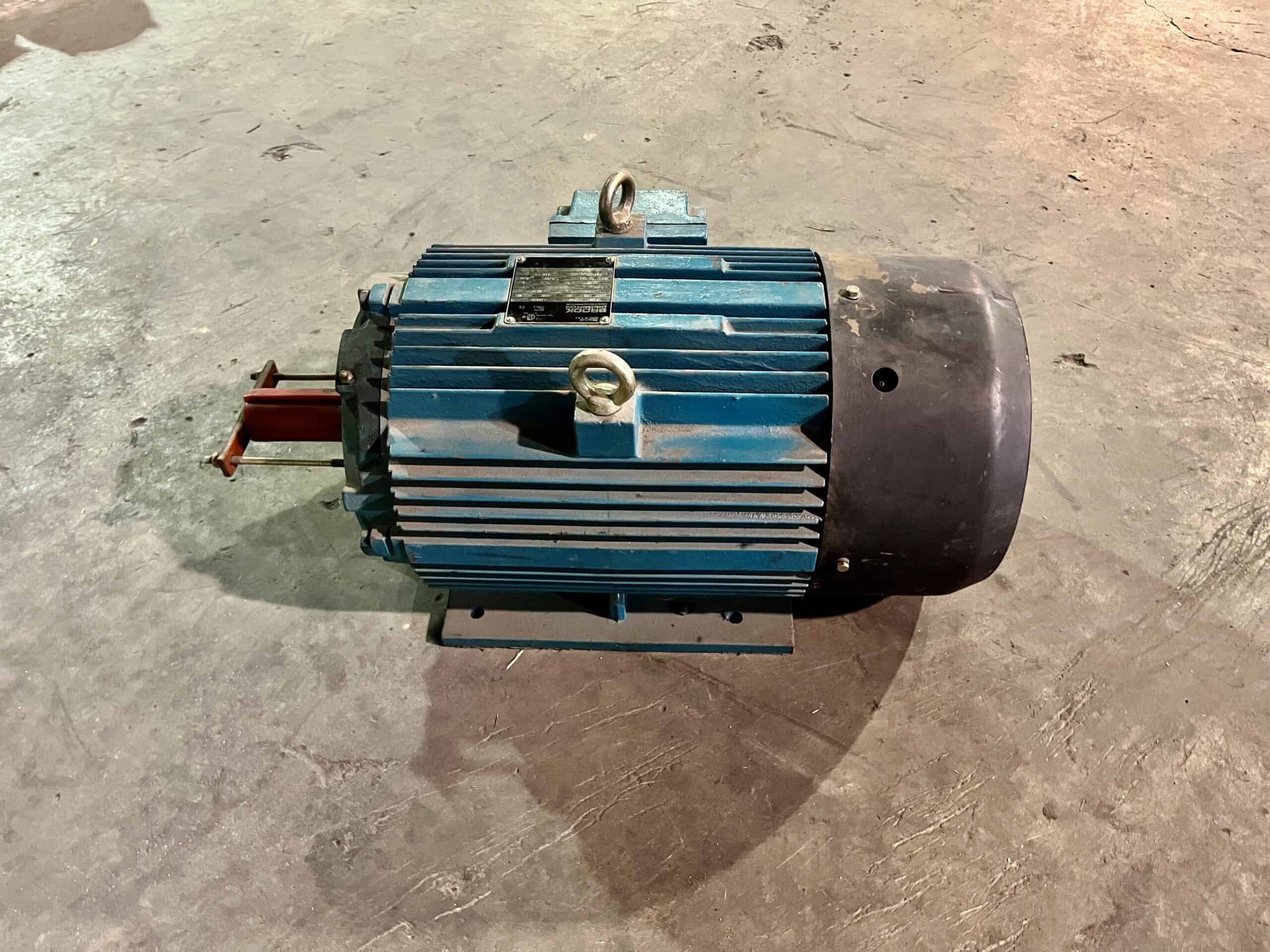 Brook Crompton 20HP 575V 3550RPM 256T AC Motor #2002 - Image 5