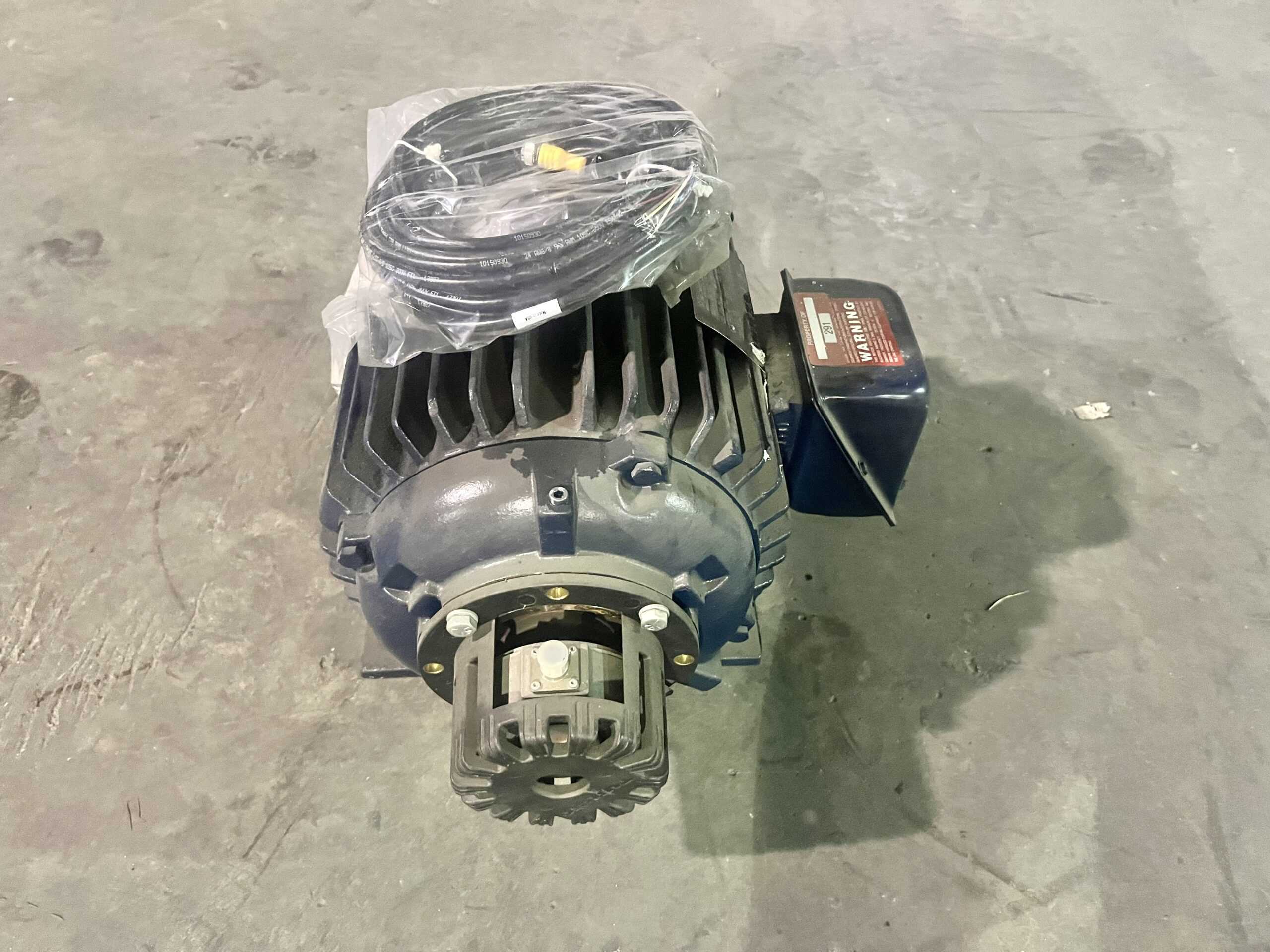 Marathon 7.5HP 1150RPM 243T AC Motor #291 - Image 6