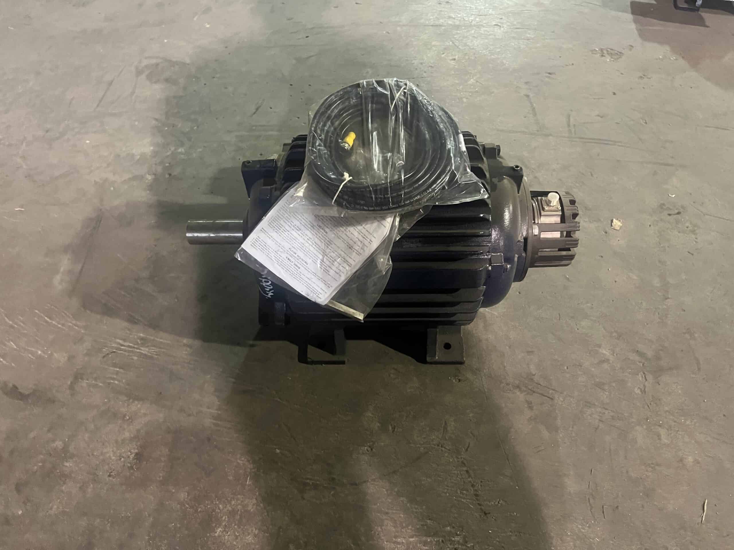 Marathon 7.5HP 1150RPM 243T AC Motor #291 - Image 3