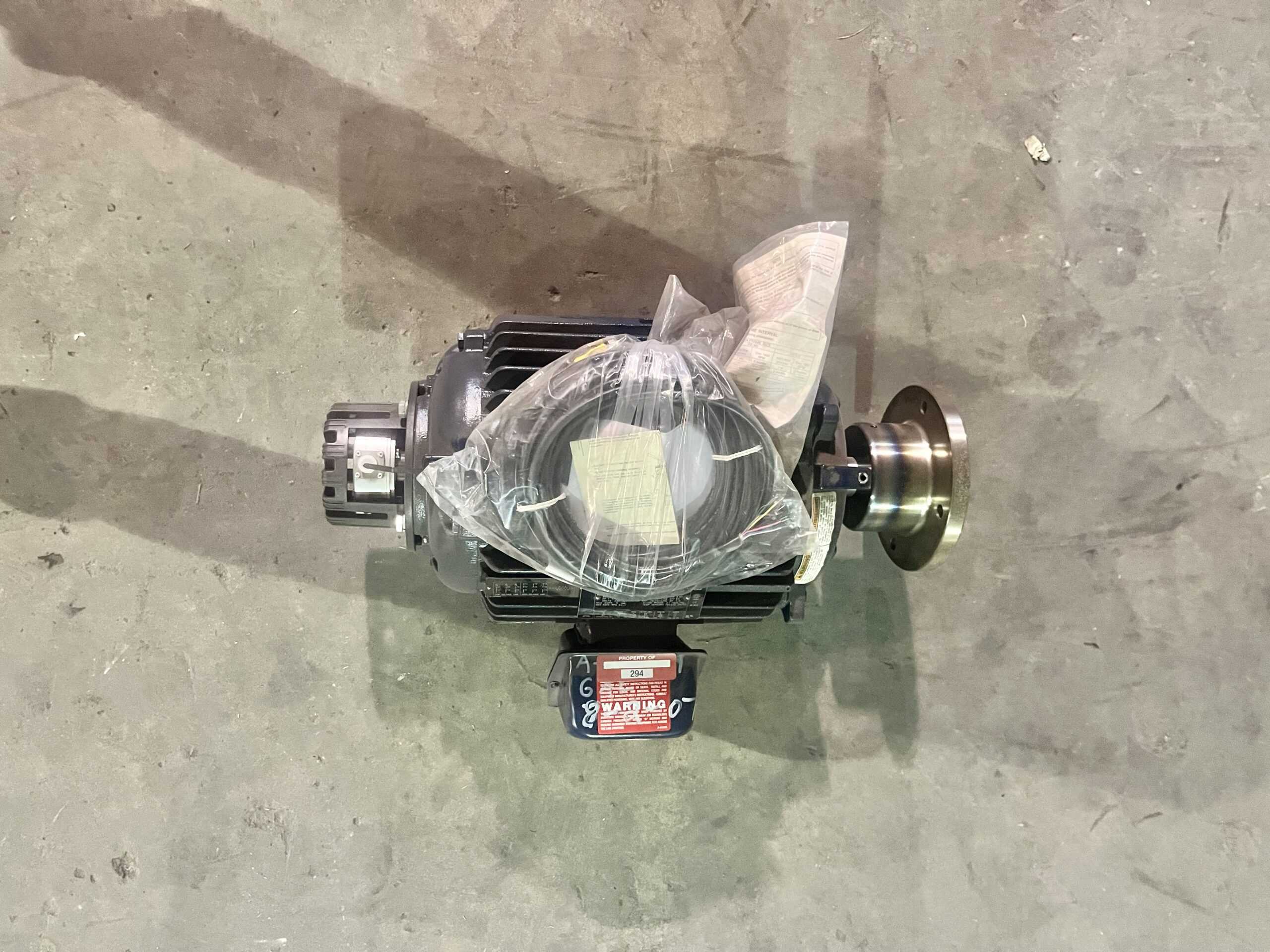 Marathon 7.5HP 4200RPM 254T AC Motor #294