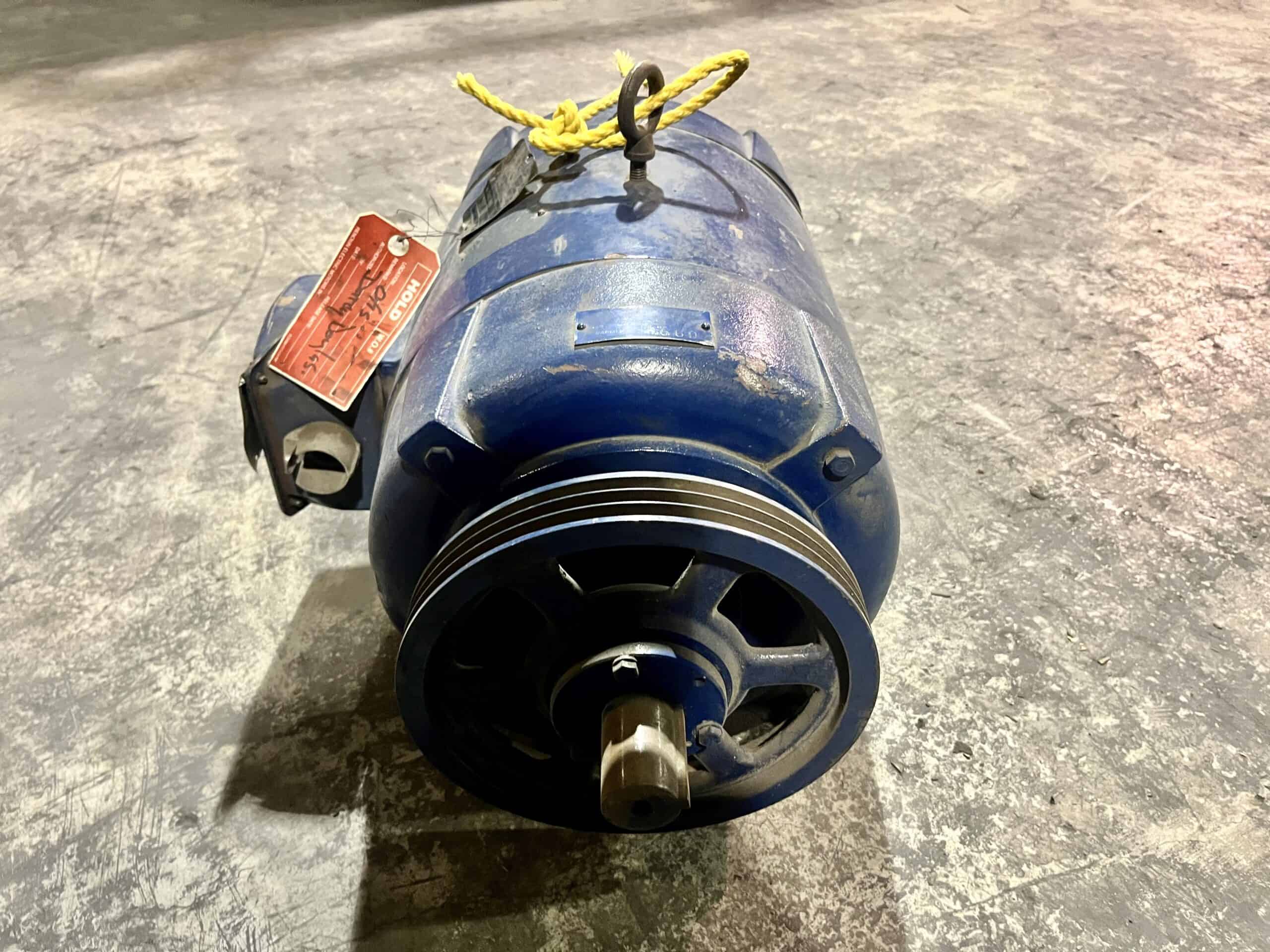 Westinghouse 20HP 1760RPM 286U AC Motor #0078 - Image 8