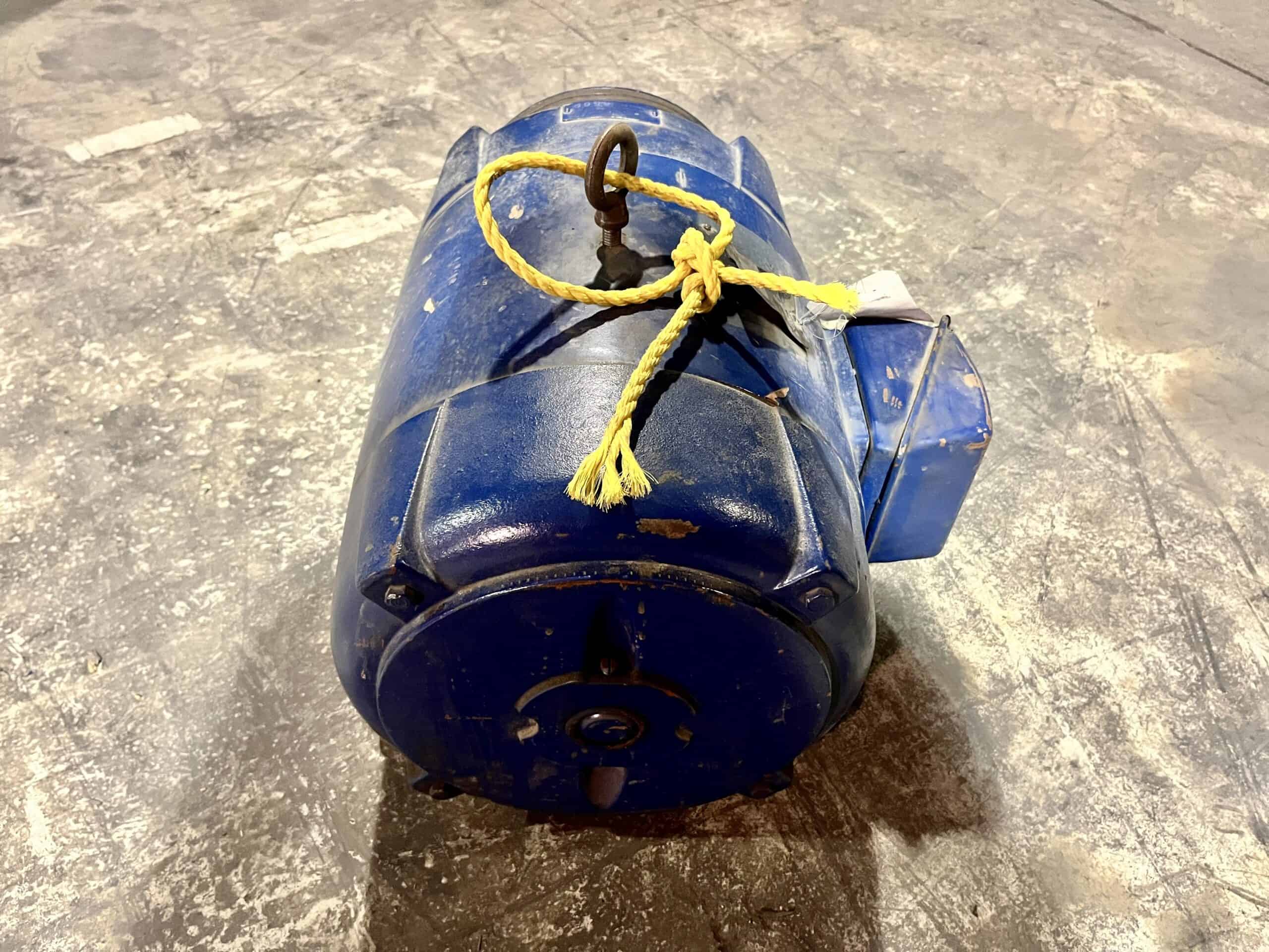 Westinghouse 20HP 1760RPM 286U AC Motor #0078 - Image 7