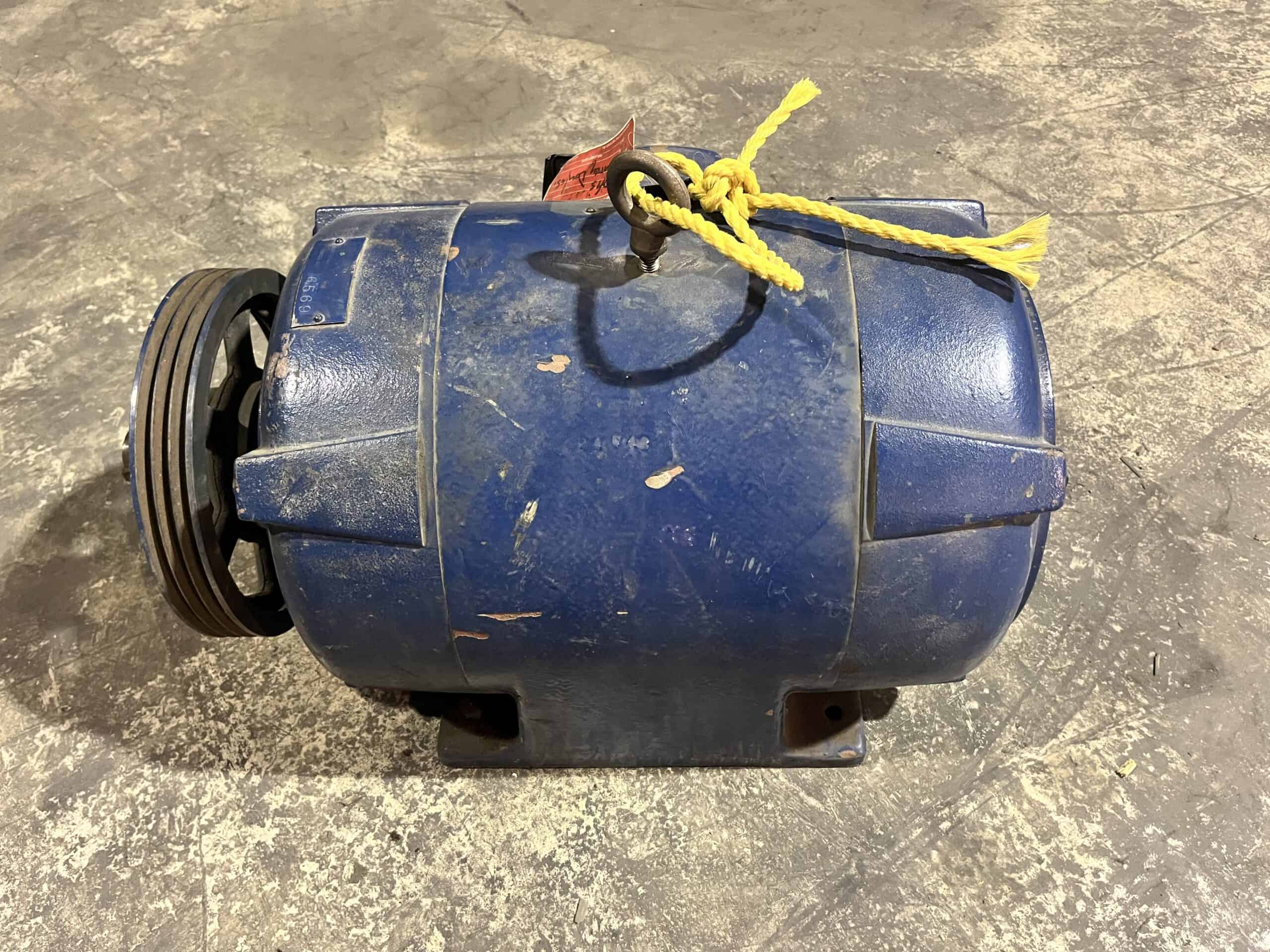 Westinghouse 20HP 1760RPM 286U AC Motor #0078 - Image 6