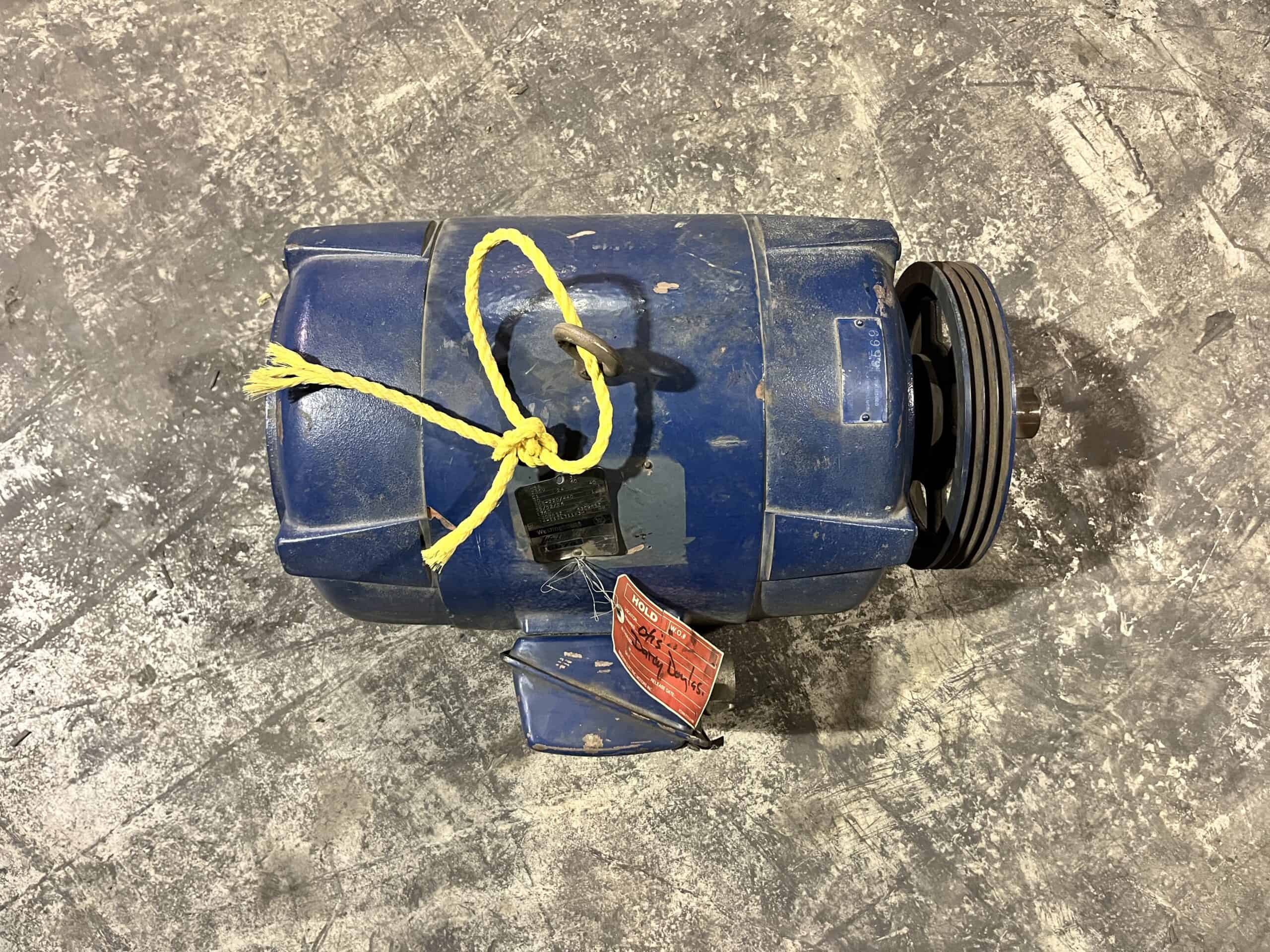 Westinghouse 20HP 1760RPM 286U AC Motor #0078 - Image 5