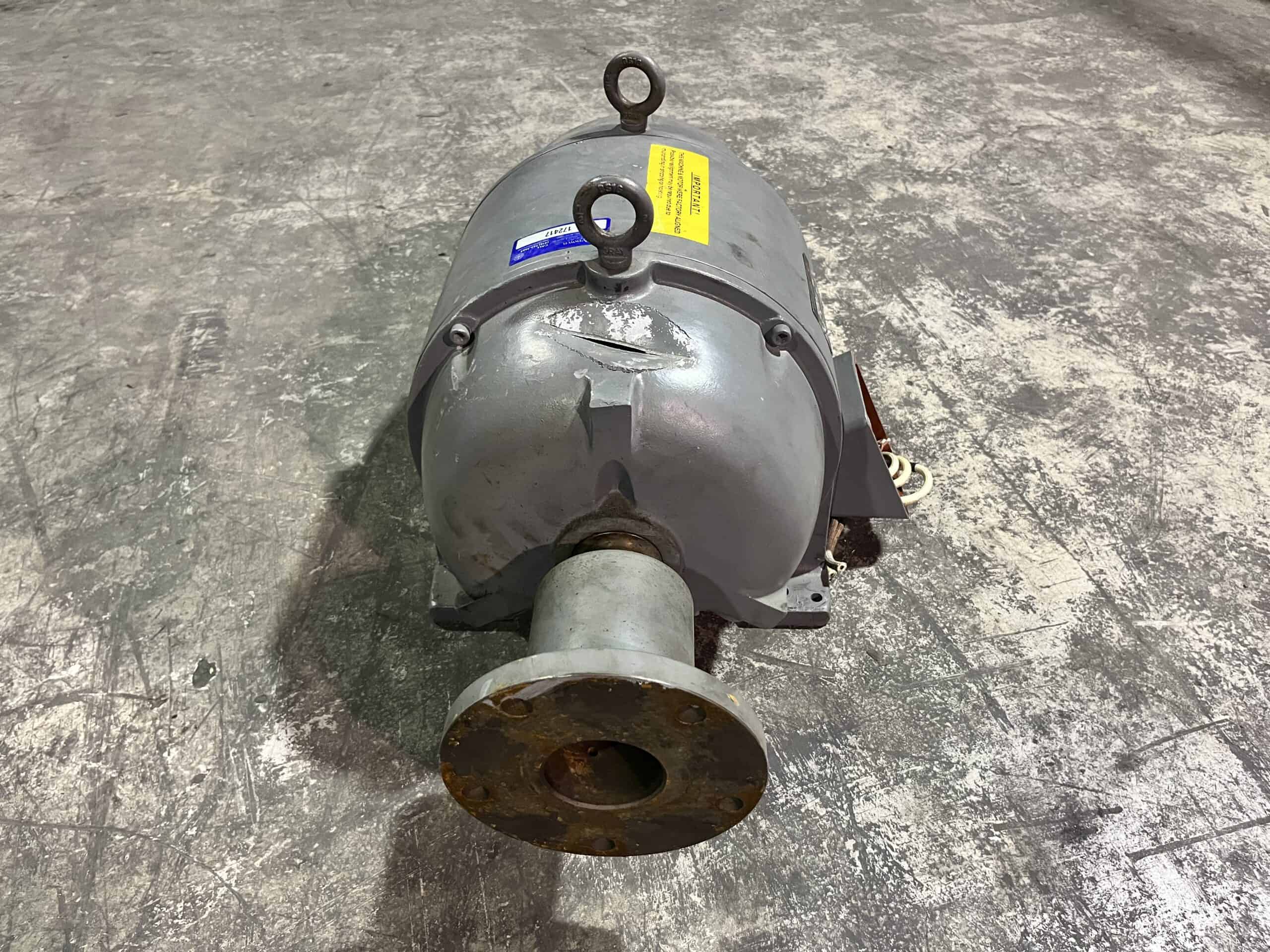 Reuland 15HP 1200RPM 284T AC Motor #2008 - Image 6