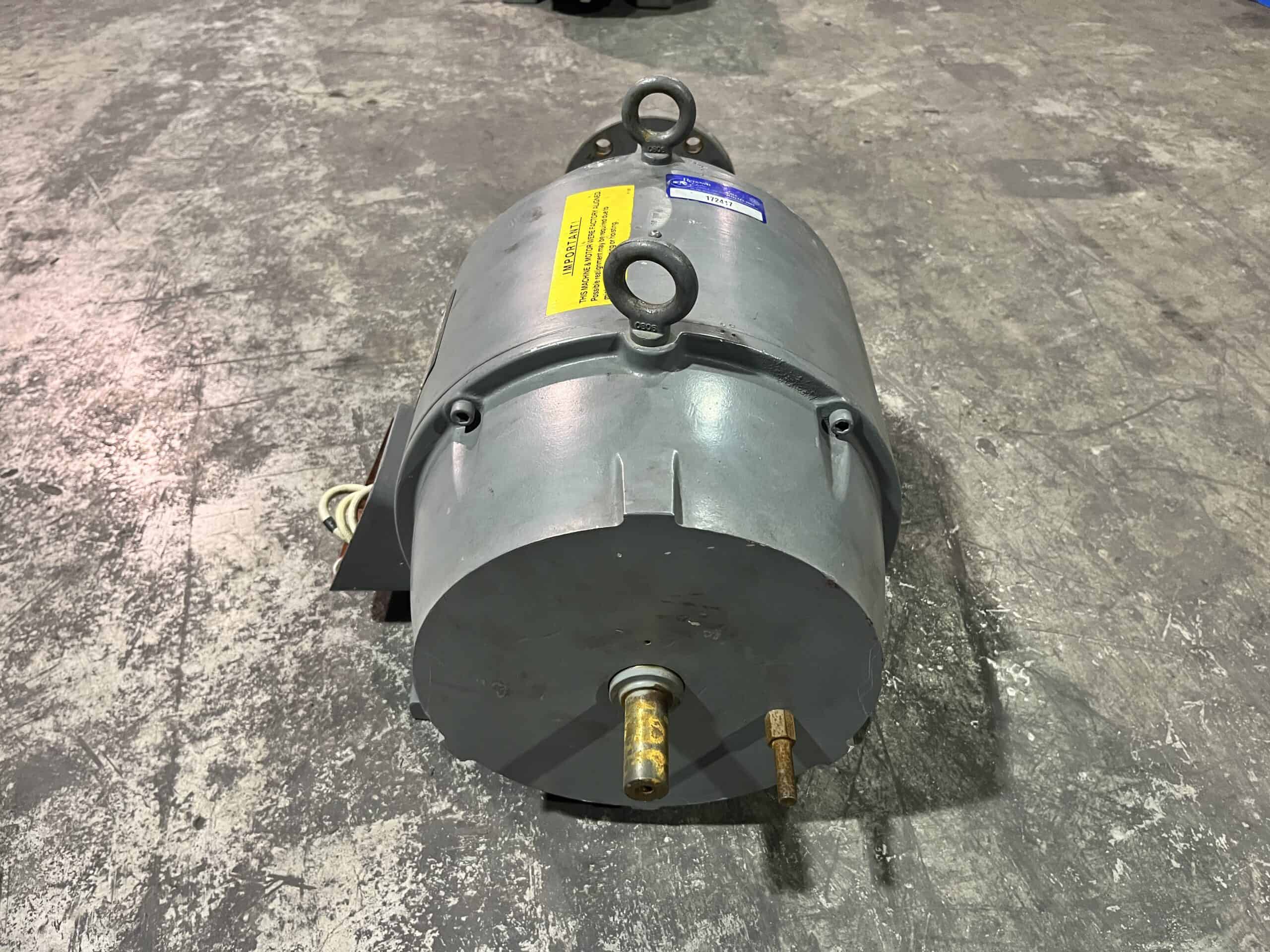 Reuland 15HP 1200RPM 284T AC Motor #2008 - Image 5