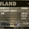 Reuland 15HP 1200RPM 284T AC Motor #2009 - Image 2