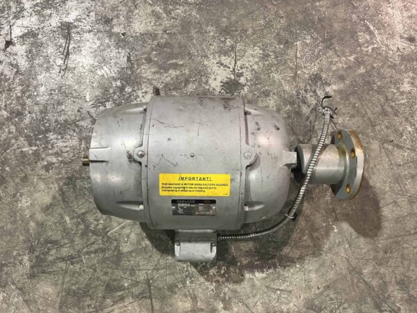 Reuland 15HP 1200RPM 284T AC Motor #2009