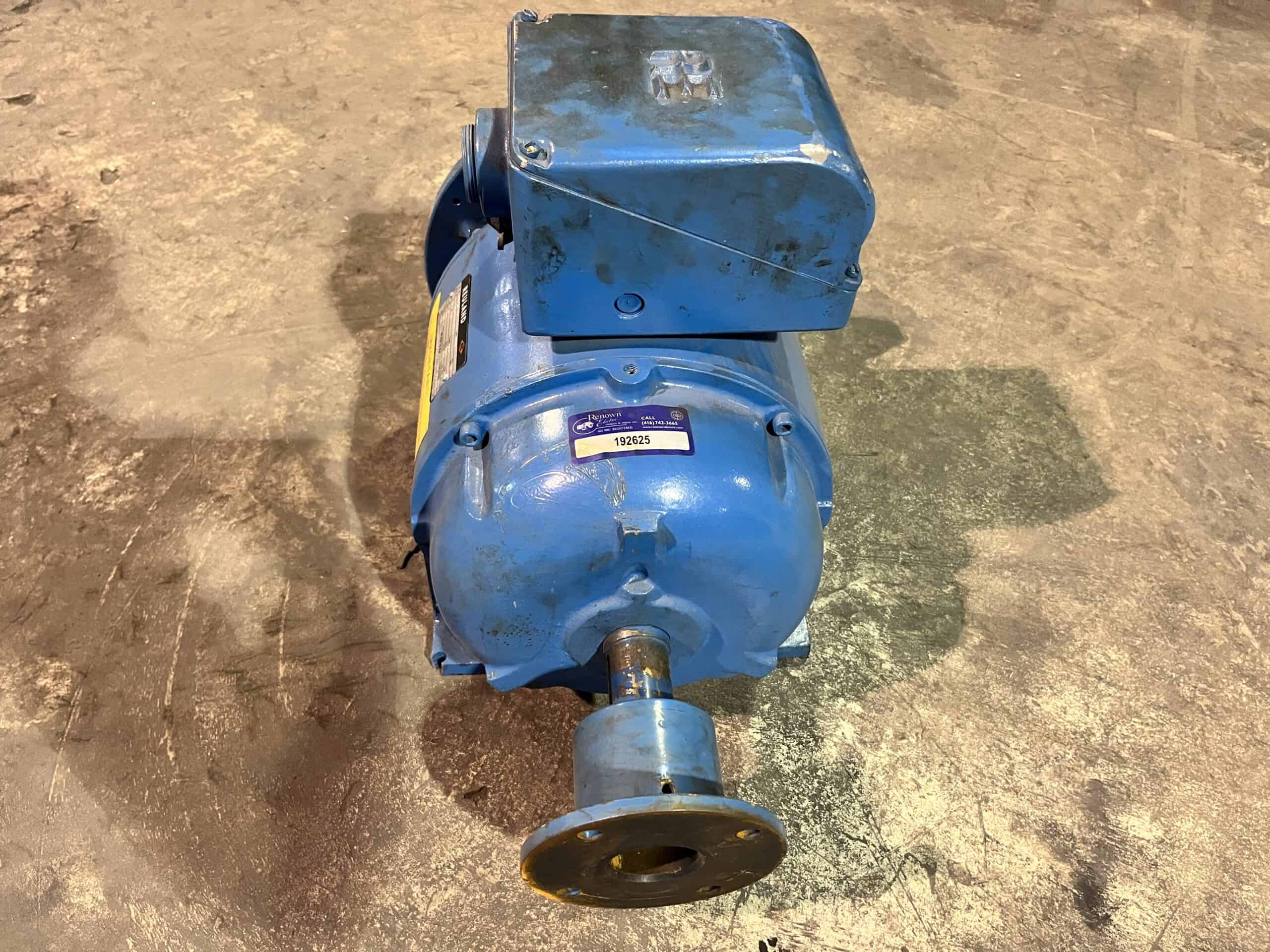 Reuland 7.5HP 1200RPM 254T AC Motor #2010 - Image 4