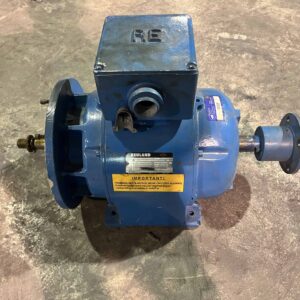 Reuland 7.5HP 1200RPM 254T AC Motor #2010
