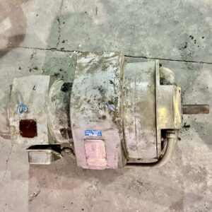 Dynamatic 25HP 1750RPM 284TDZ AC Motor with Brake #2011