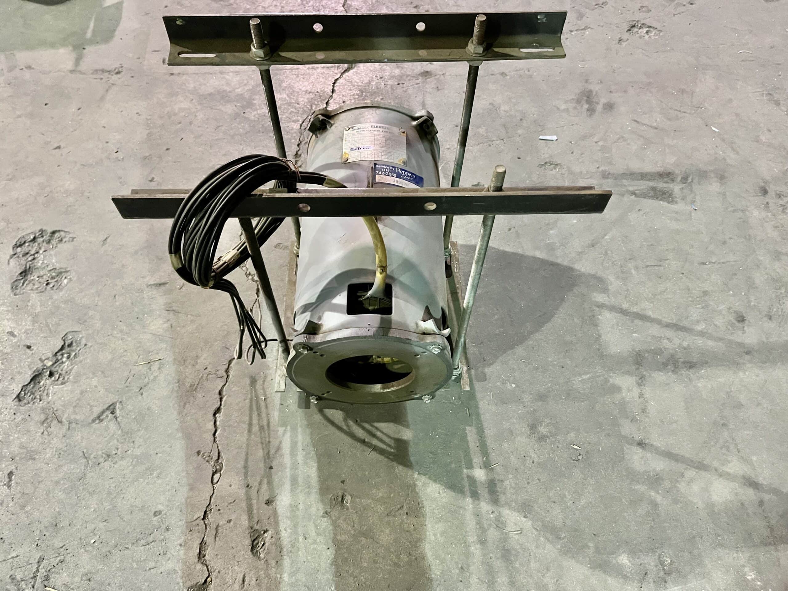 Dover Elevator Systems 30HP 3450RPM 180 AC Motor #2014 - Image 5