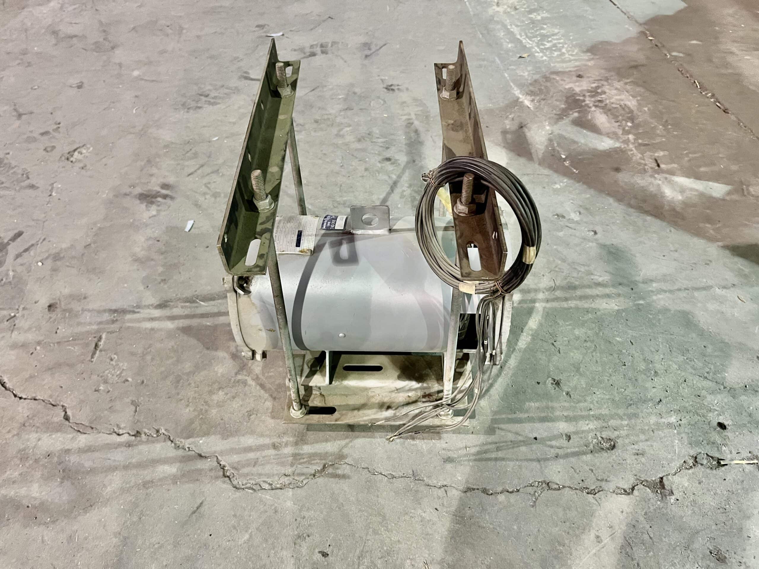 Dover Elevator Systems 30HP 3450RPM 180 AC Motor #2014 - Image 4