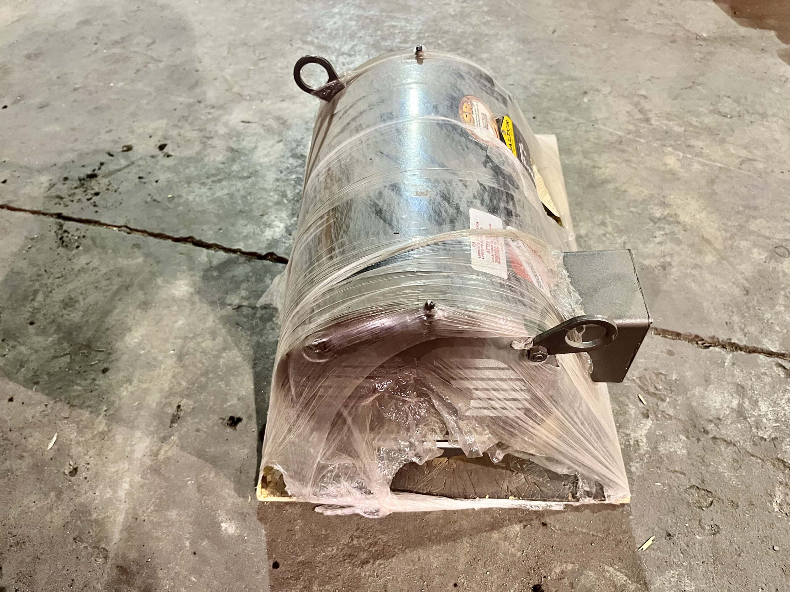 Baldor 10HP 3450RPM 213JM AC Motor #2015 - Image 4