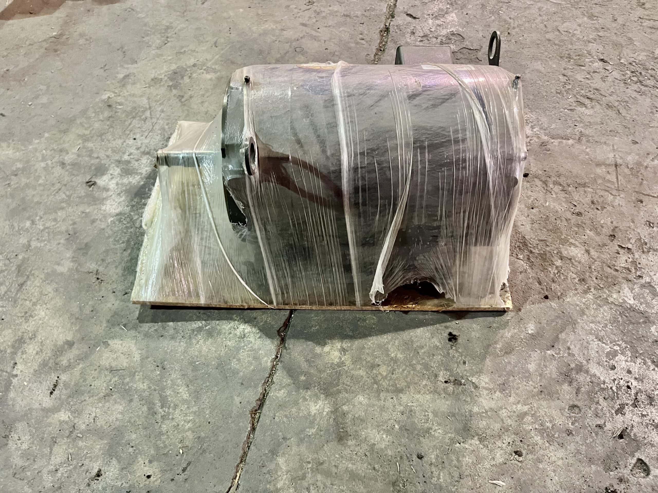 Baldor 10HP 3450RPM 213JM AC Motor #2015 - Image 3