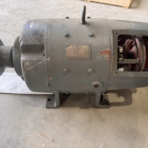 General Electric DC Hoist Motor 25HP 1150RPM 240V 85.5A #0079