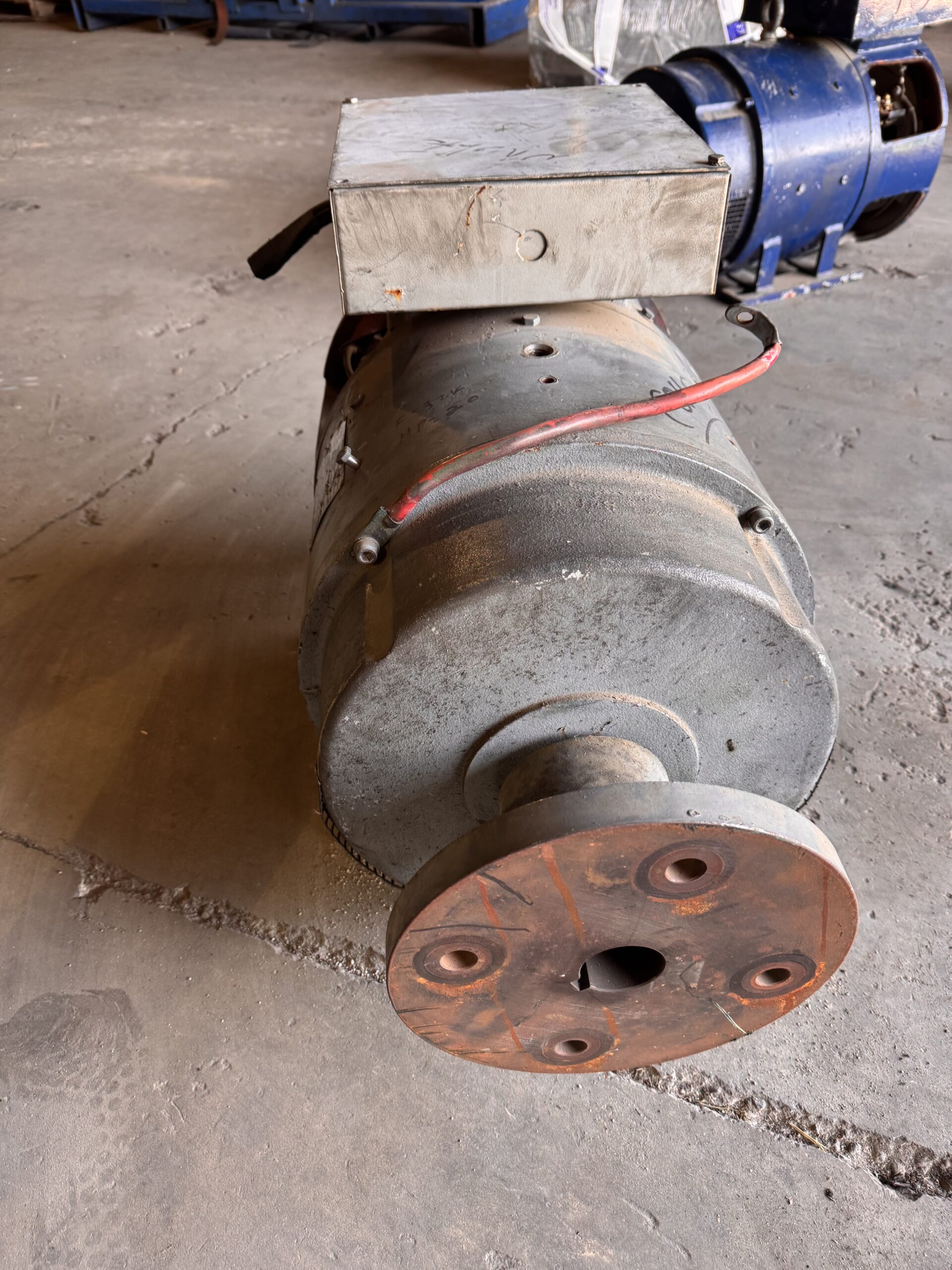 Leroy Somer DC Motor 20HP 1150RPM 240V 71A 324 #0167 - Image 6