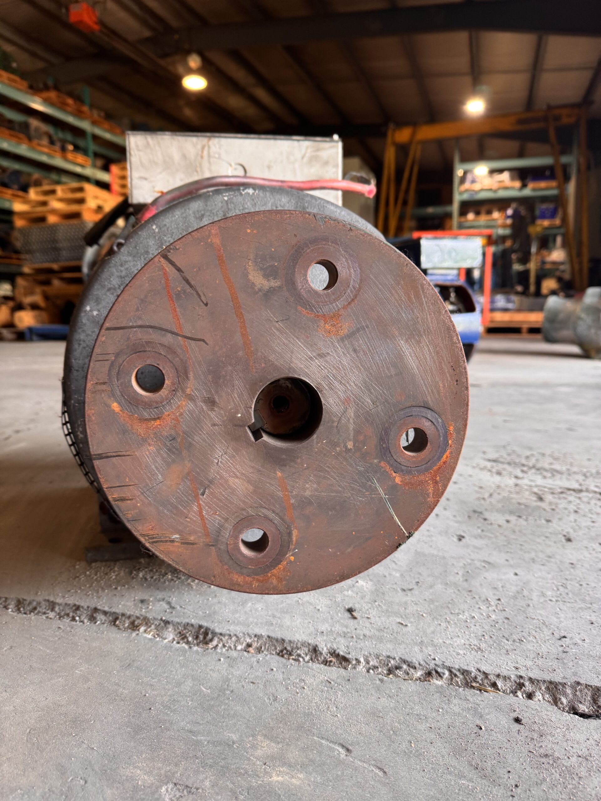 Leroy Somer DC Motor 20HP 1150RPM 240V 71A 324 #0167 - Image 7