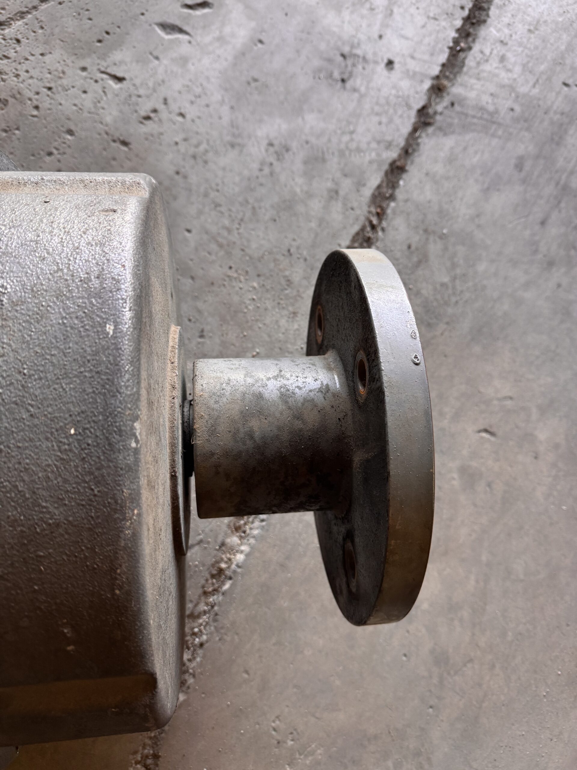 Leroy Somer DC Motor 20HP 1150RPM 240V 71A 324 #0167 - Image 8