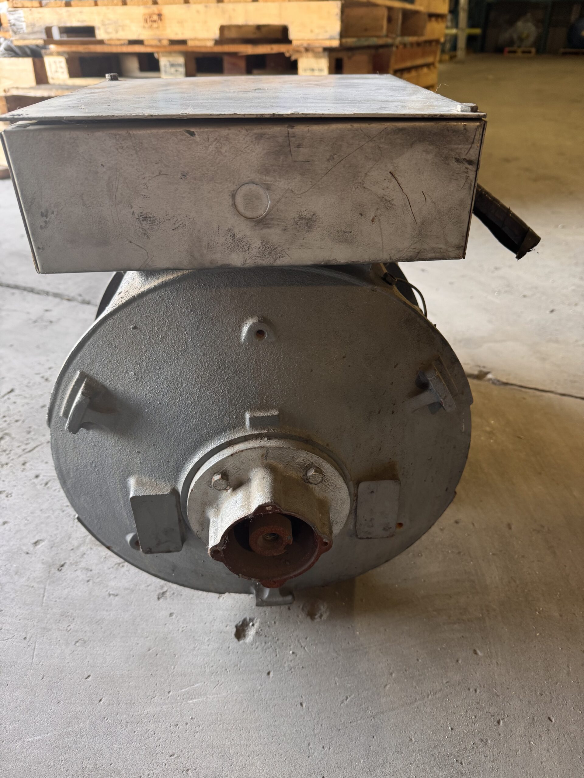 Leroy Somer DC Motor 20HP 1150RPM 240V 71A 324 #0167 - Image 9