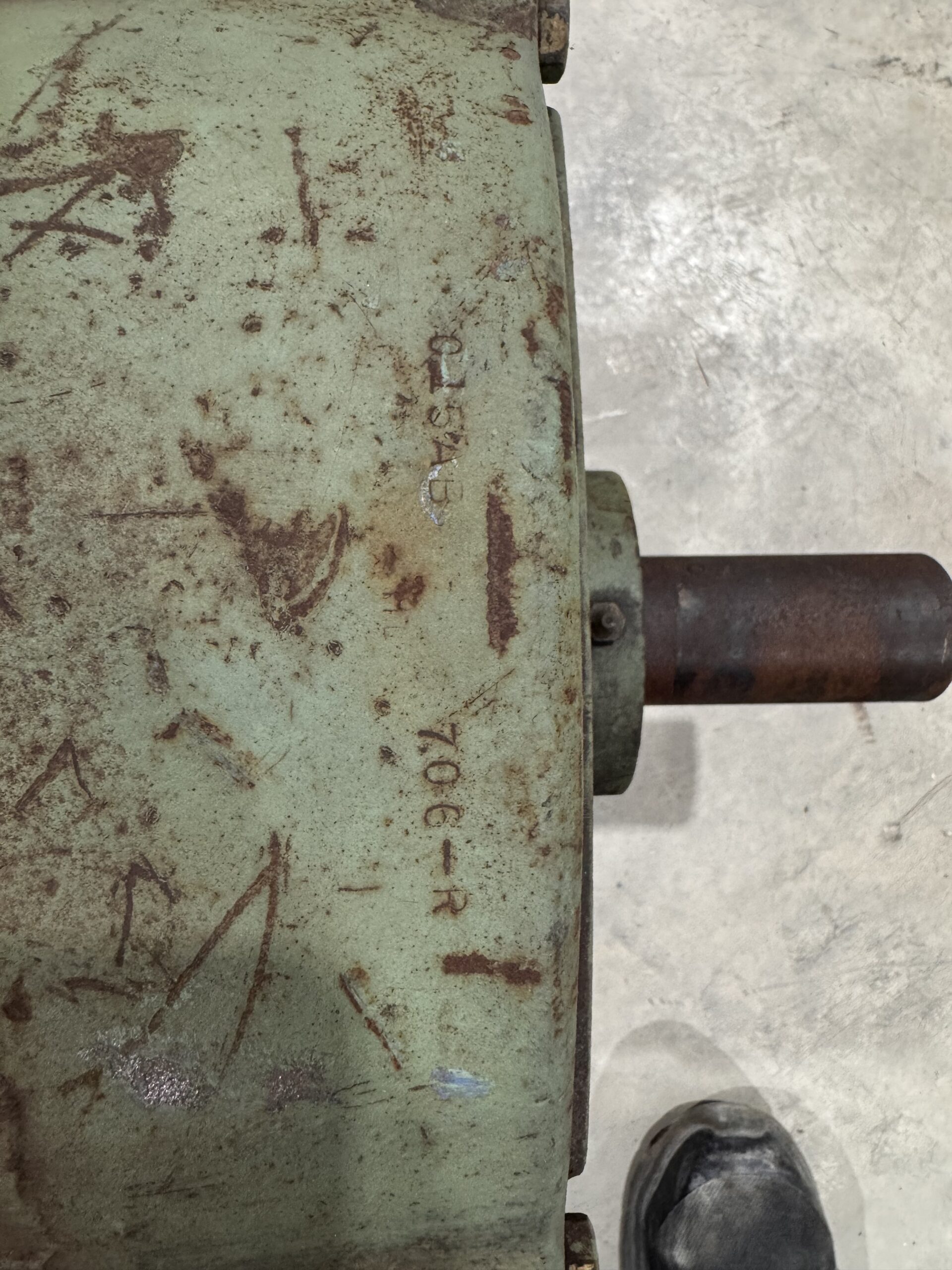 General Electric DC Motor 5HP 500/2500RPM CD327AT #0460 - Image 2