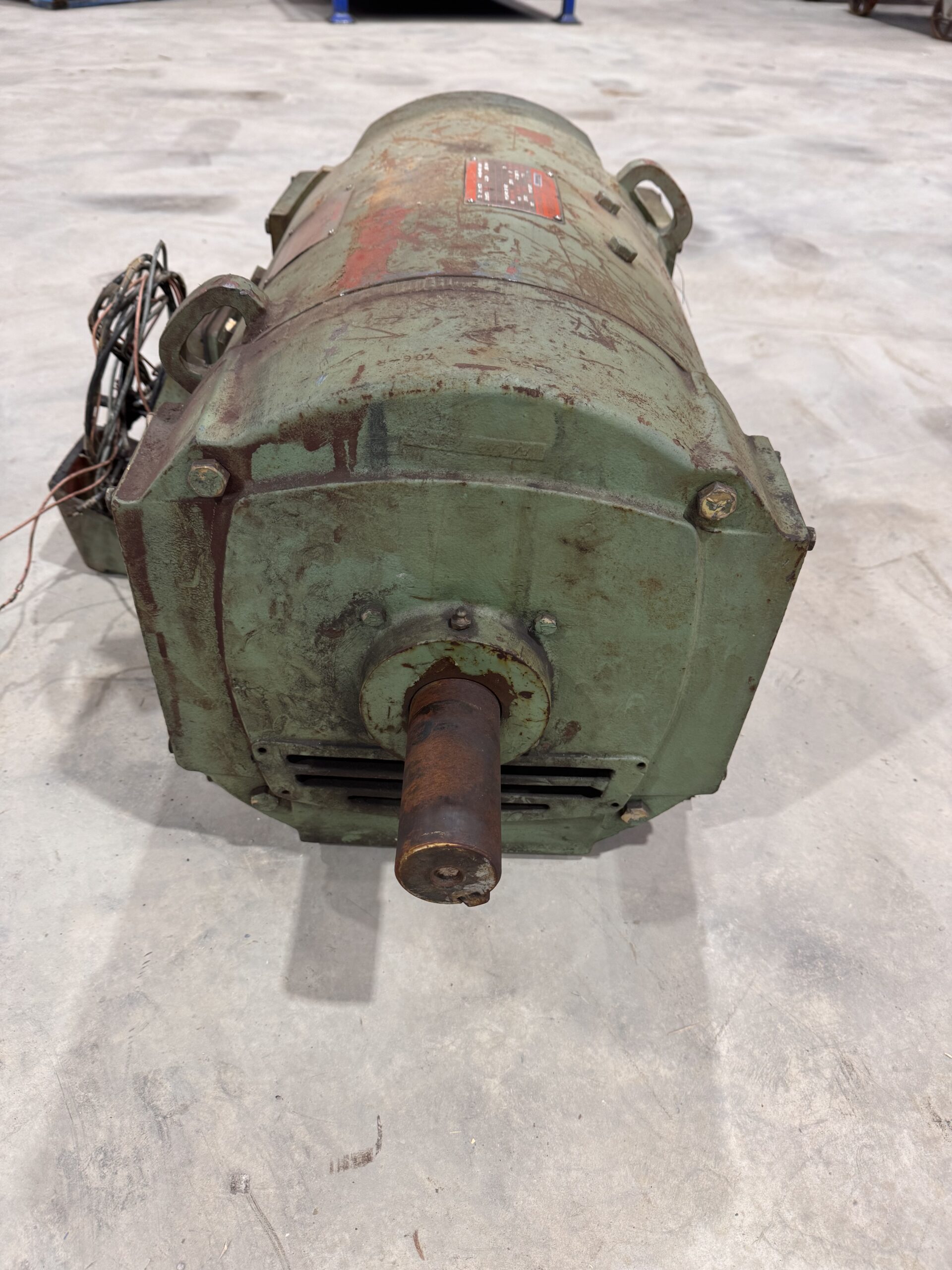 General Electric DC Motor 5HP 500/2500RPM CD327AT #0460 - Image 7