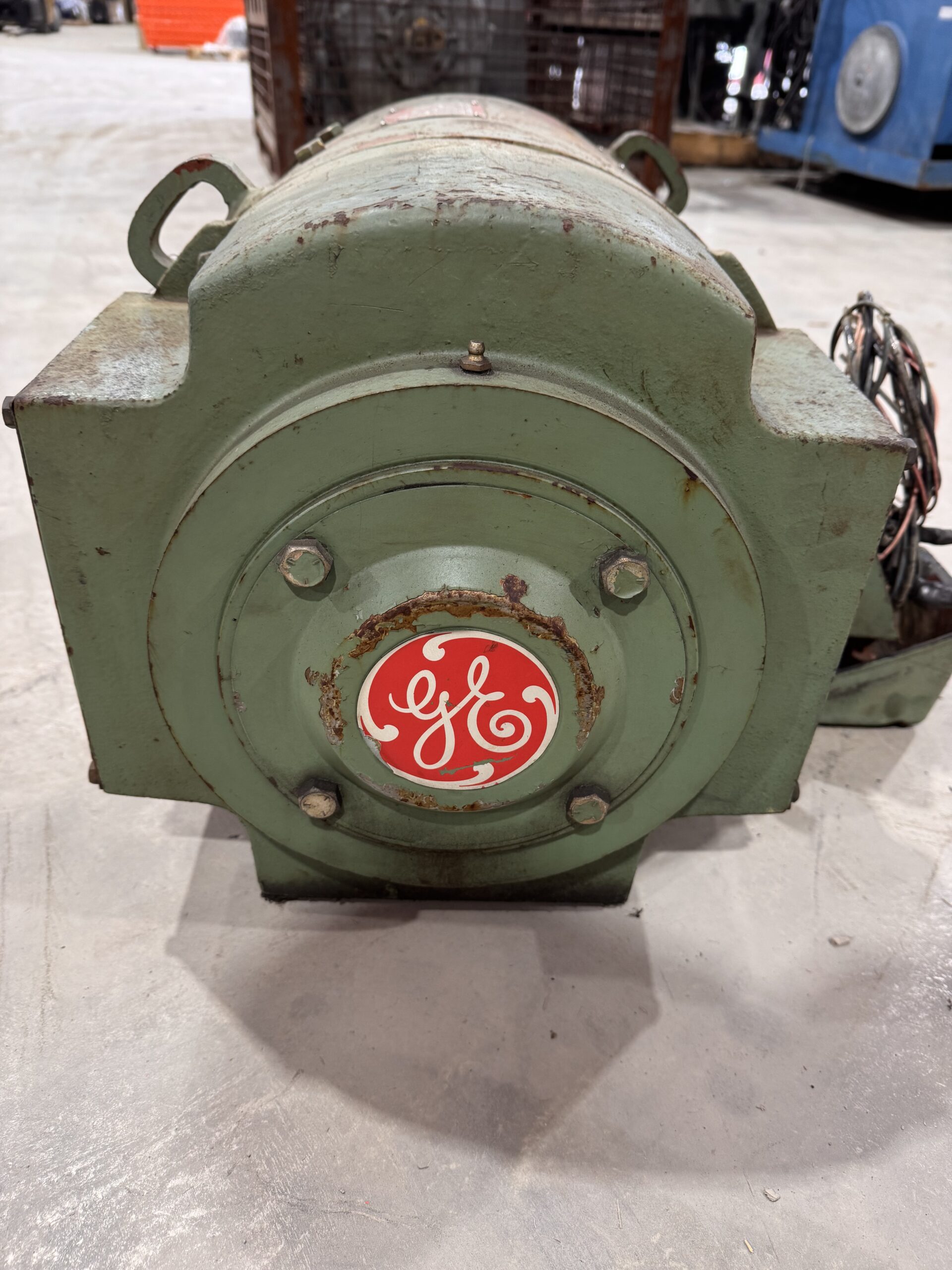 General Electric DC Motor 5HP 500/2500RPM CD327AT #0460 - Image 8