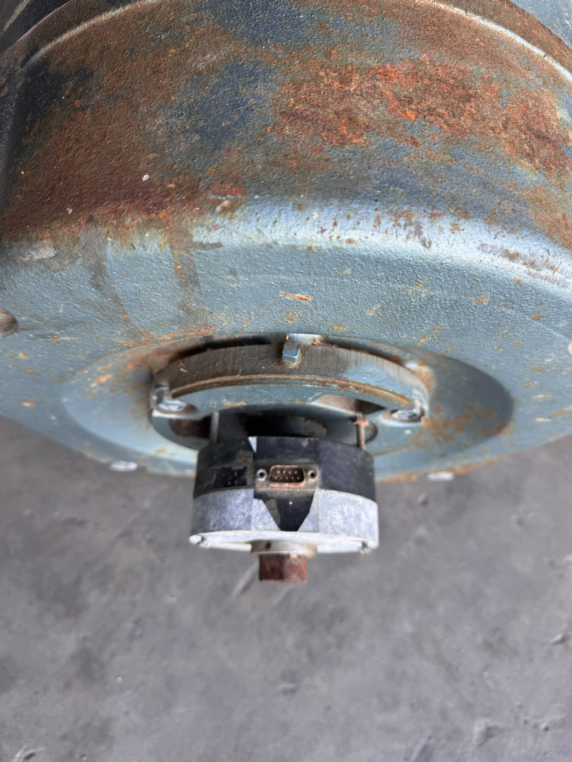 Imperial Electric AC Motor 25HP 460V 28.5A 324T #2054 - Image 2