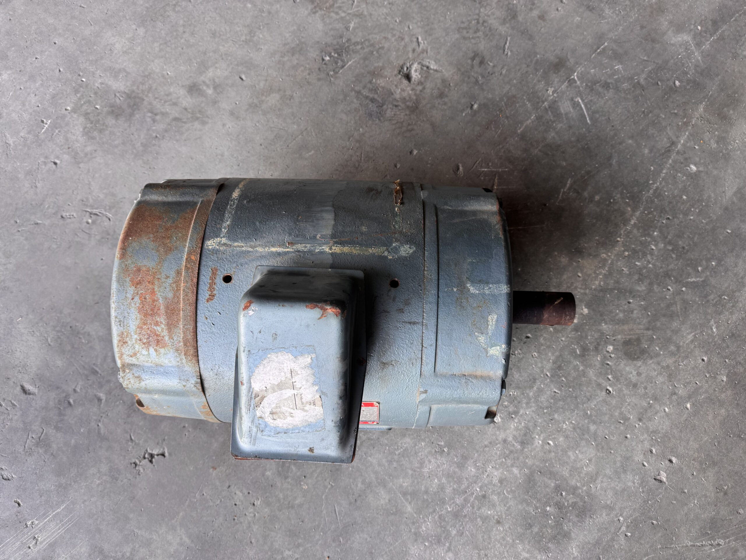 Imperial Electric AC Motor 25HP 460V 28.5A 324T #2054