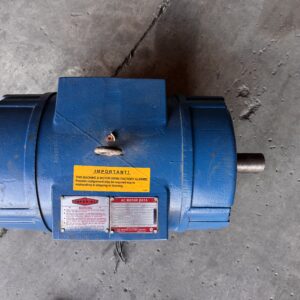 Imperial AC Motor 12.5HP 1070RPM 550V 14A 286T #2055