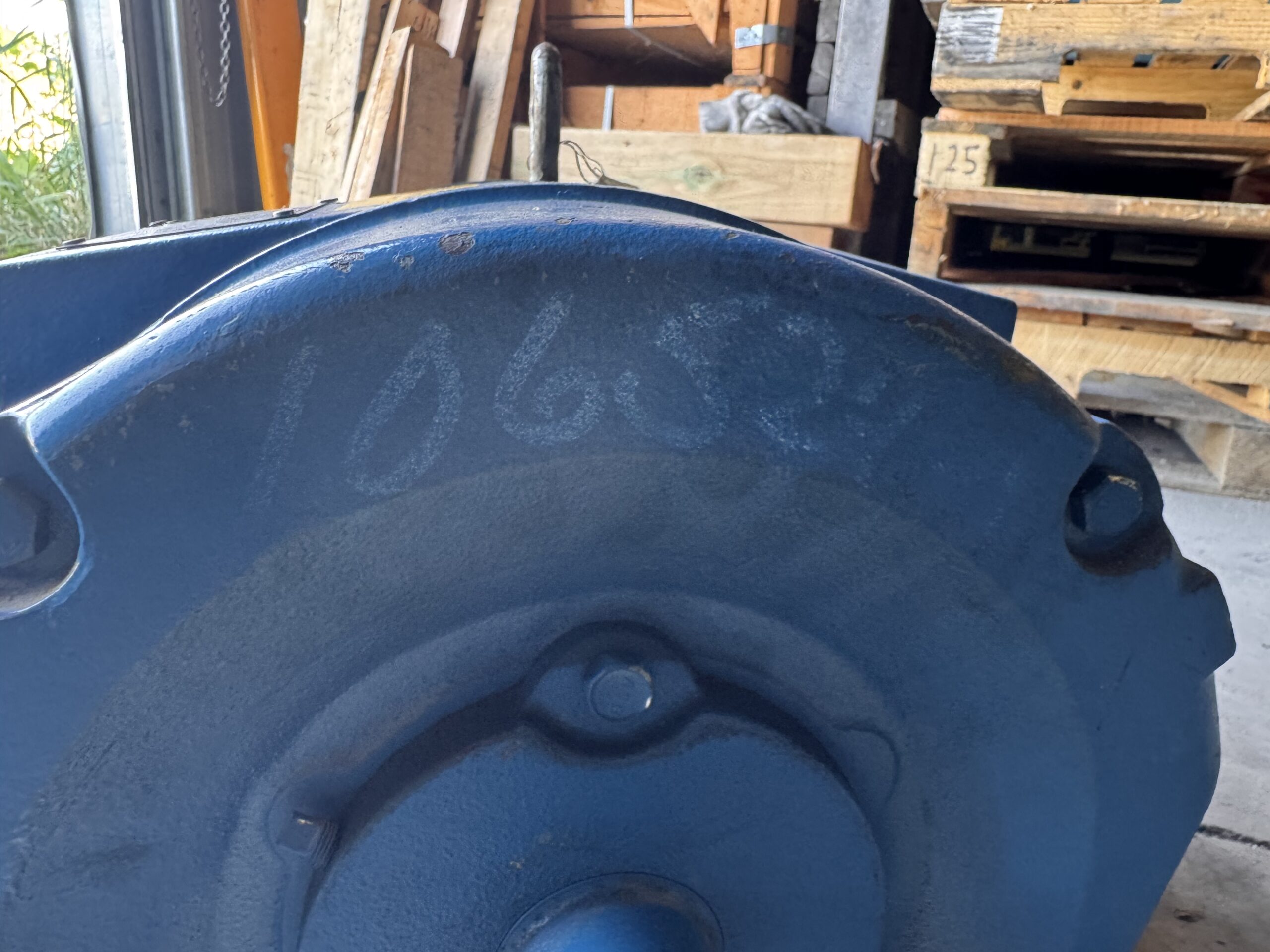 Imperial AC Motor 12.5HP 1070RPM 550V 14A 286T #2055 - Image 6