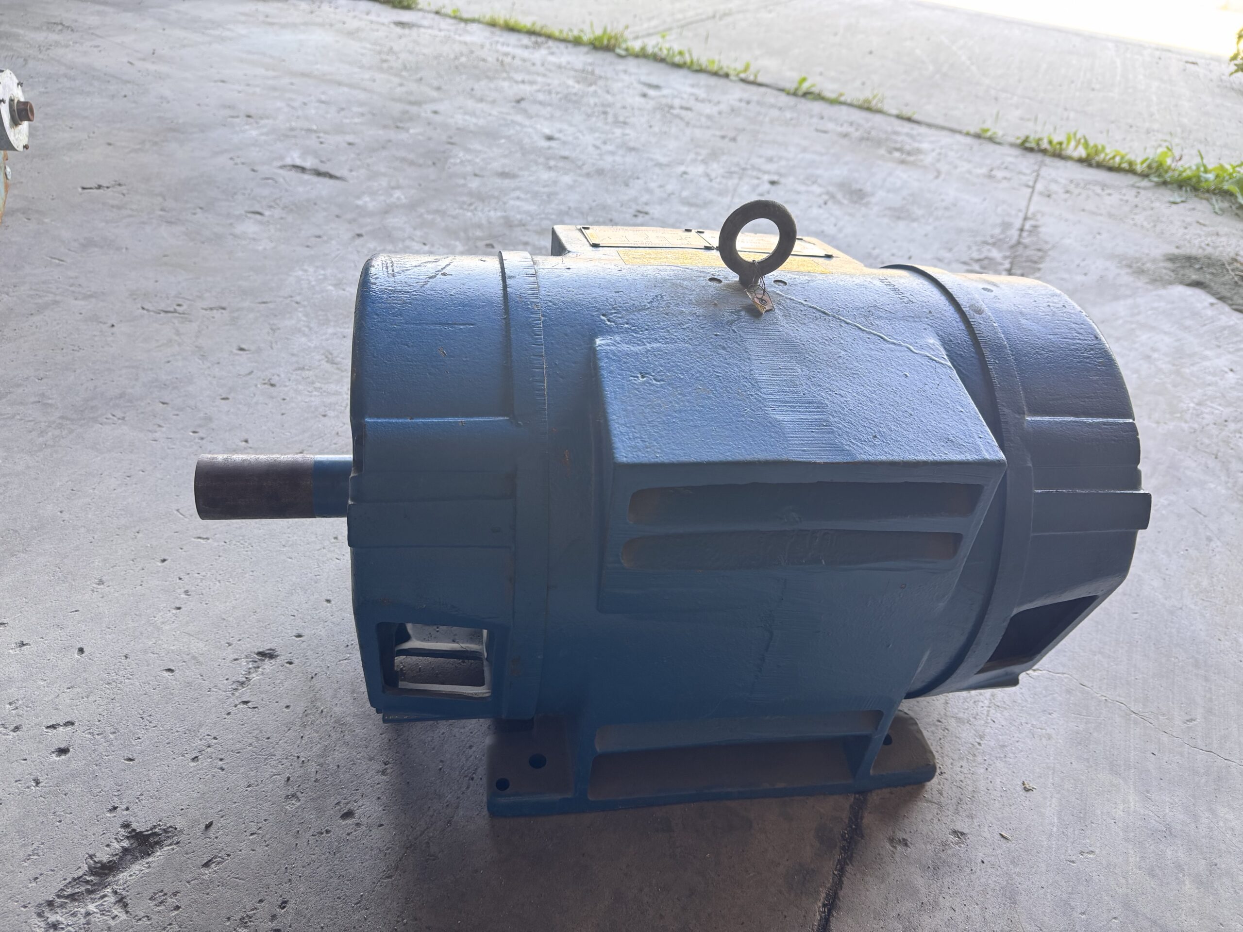 Imperial AC Motor 12.5HP 1070RPM 550V 14A 286T #2055 - Image 7