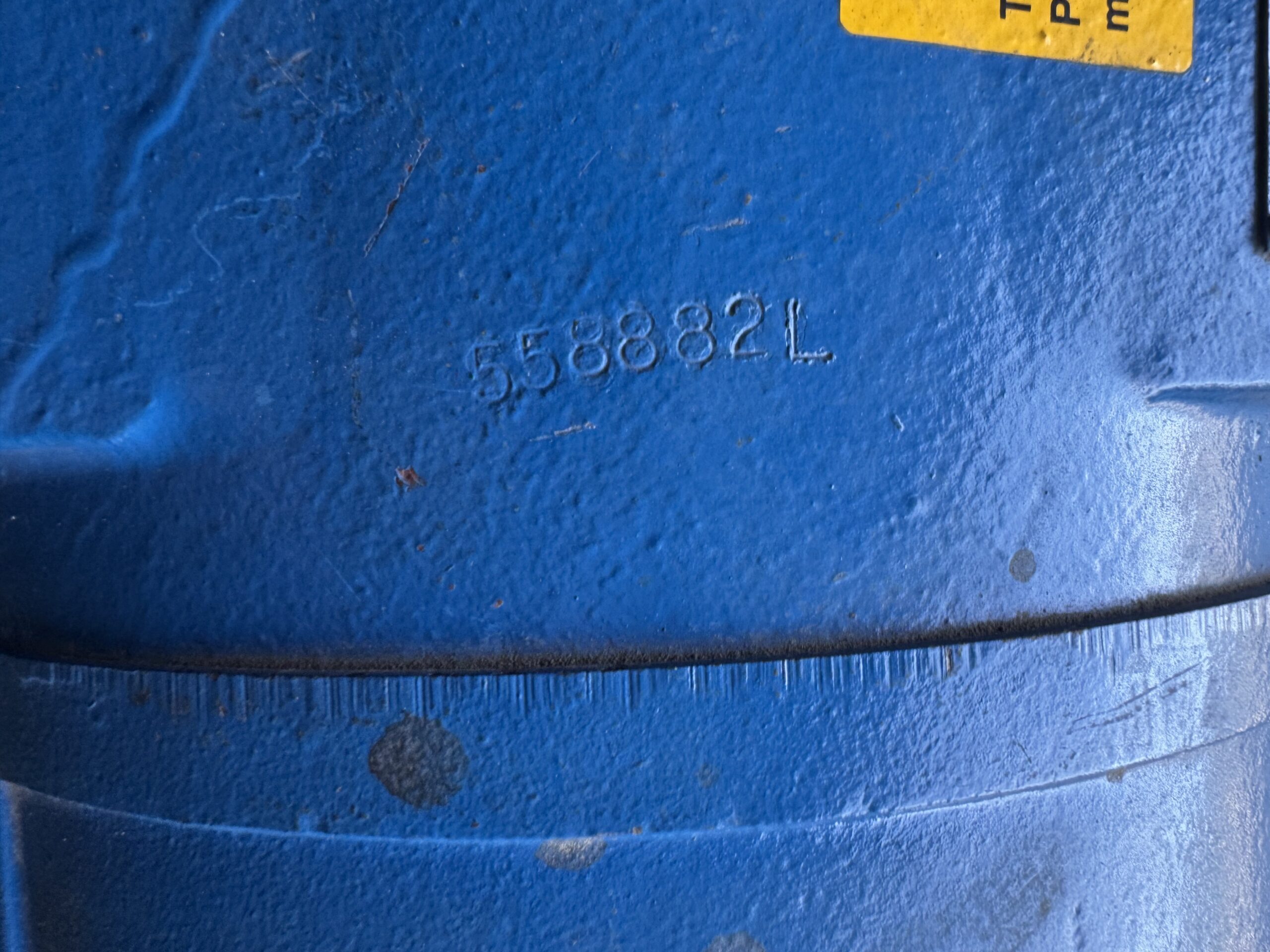 Imperial AC Motor 12.5HP 1070RPM 550V 14A 286T #2055 - Image 9