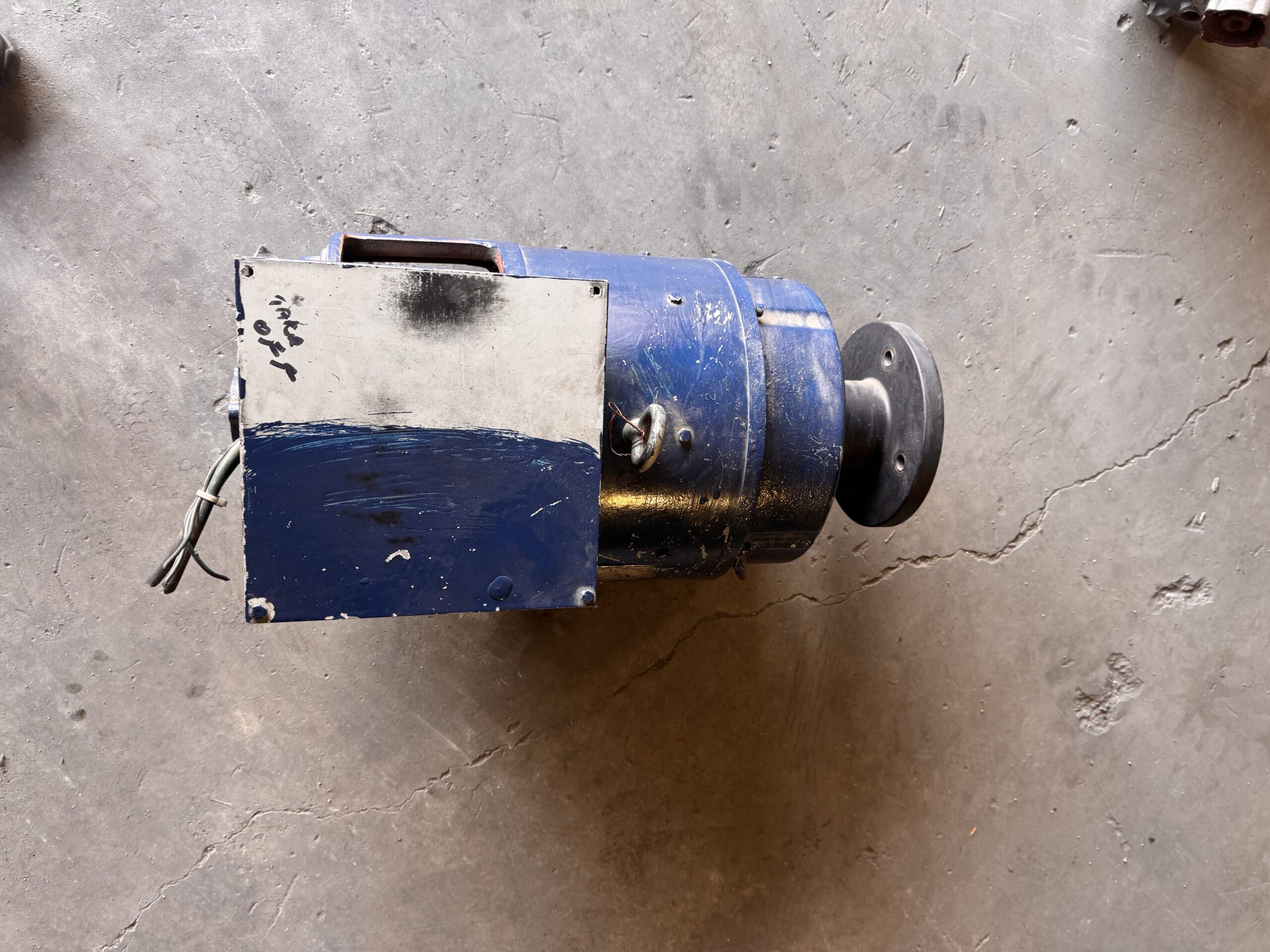 Leroy Somer DC Motor 20HP 240/175V 71/1.75A 364 #2056