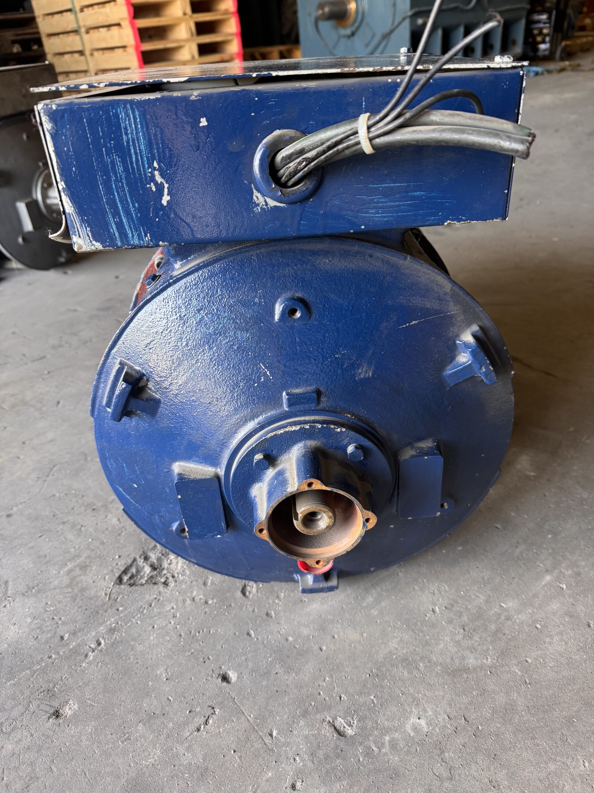 Leroy Somer DC Motor 20HP 240/175V 71/1.75A 364 #2056 - Image 7