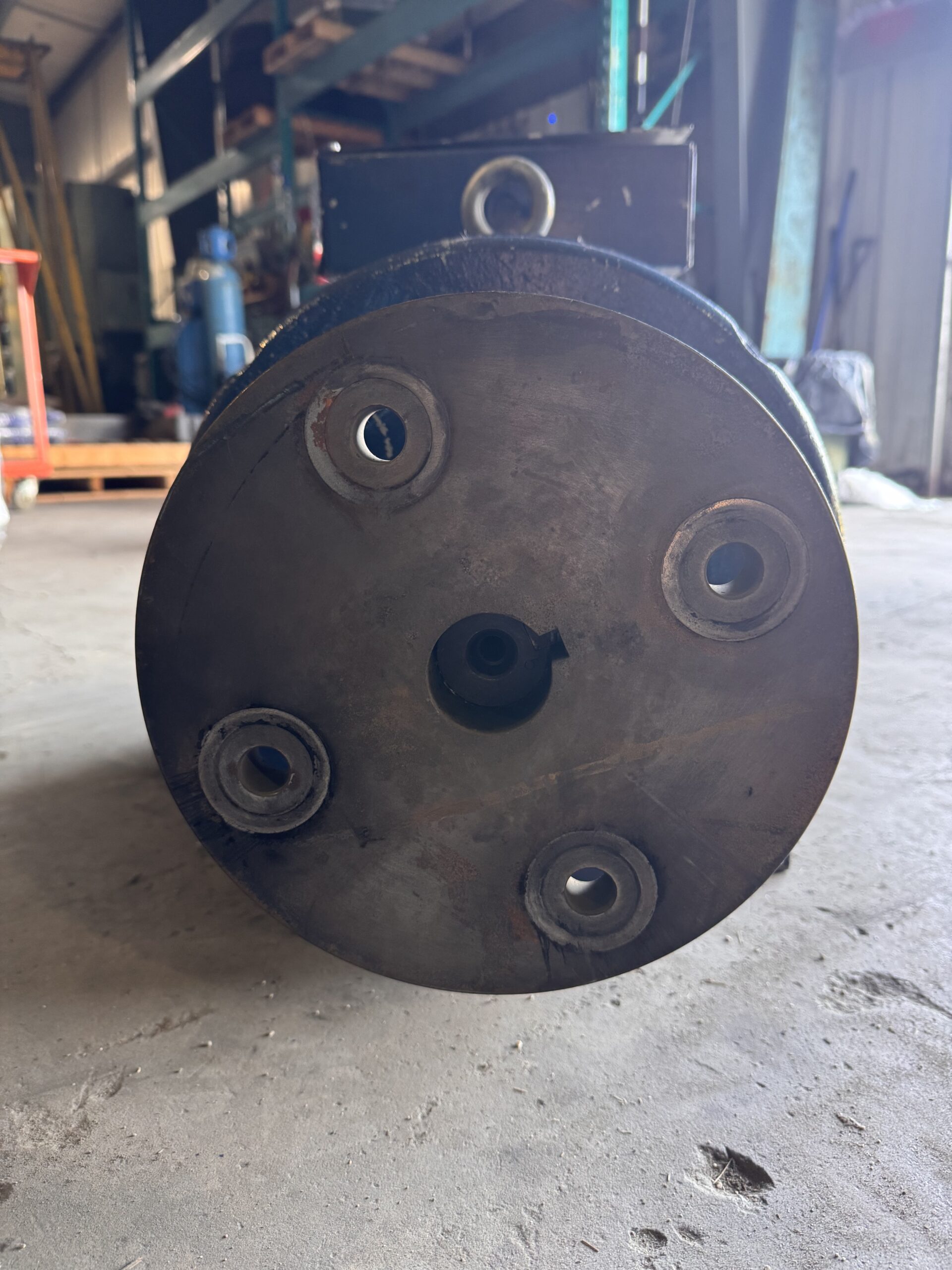 Leroy Somer DC Motor 20HP 240/175V 71/1.75A 364 #2056 - Image 8