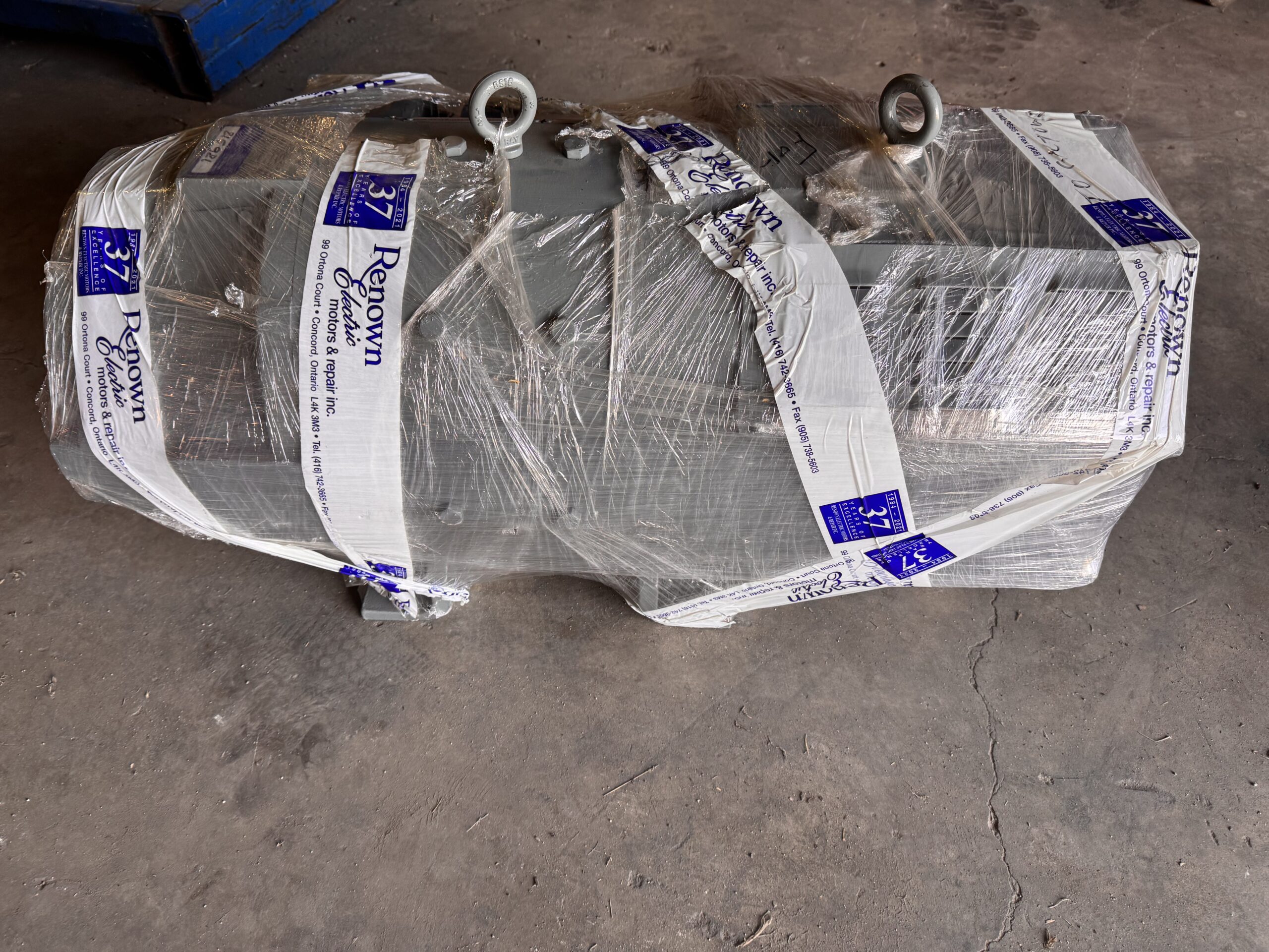 Imperial Generator 30HP 20KW 1750RPM 320T/326A #2057 - Image 3