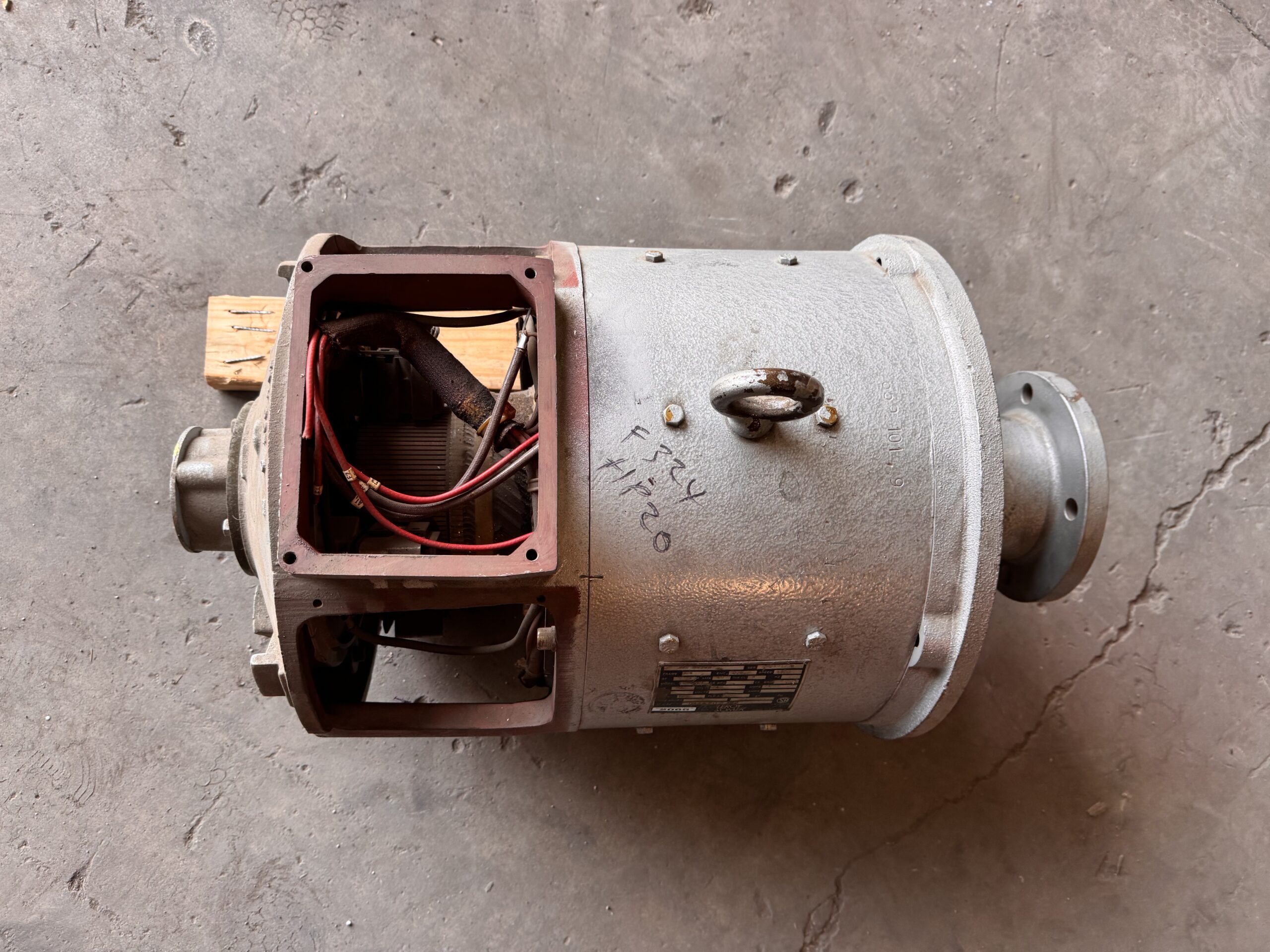 Leroy Somer DC Hoist 20HP 1150RPM 324 #2065 - Image 3