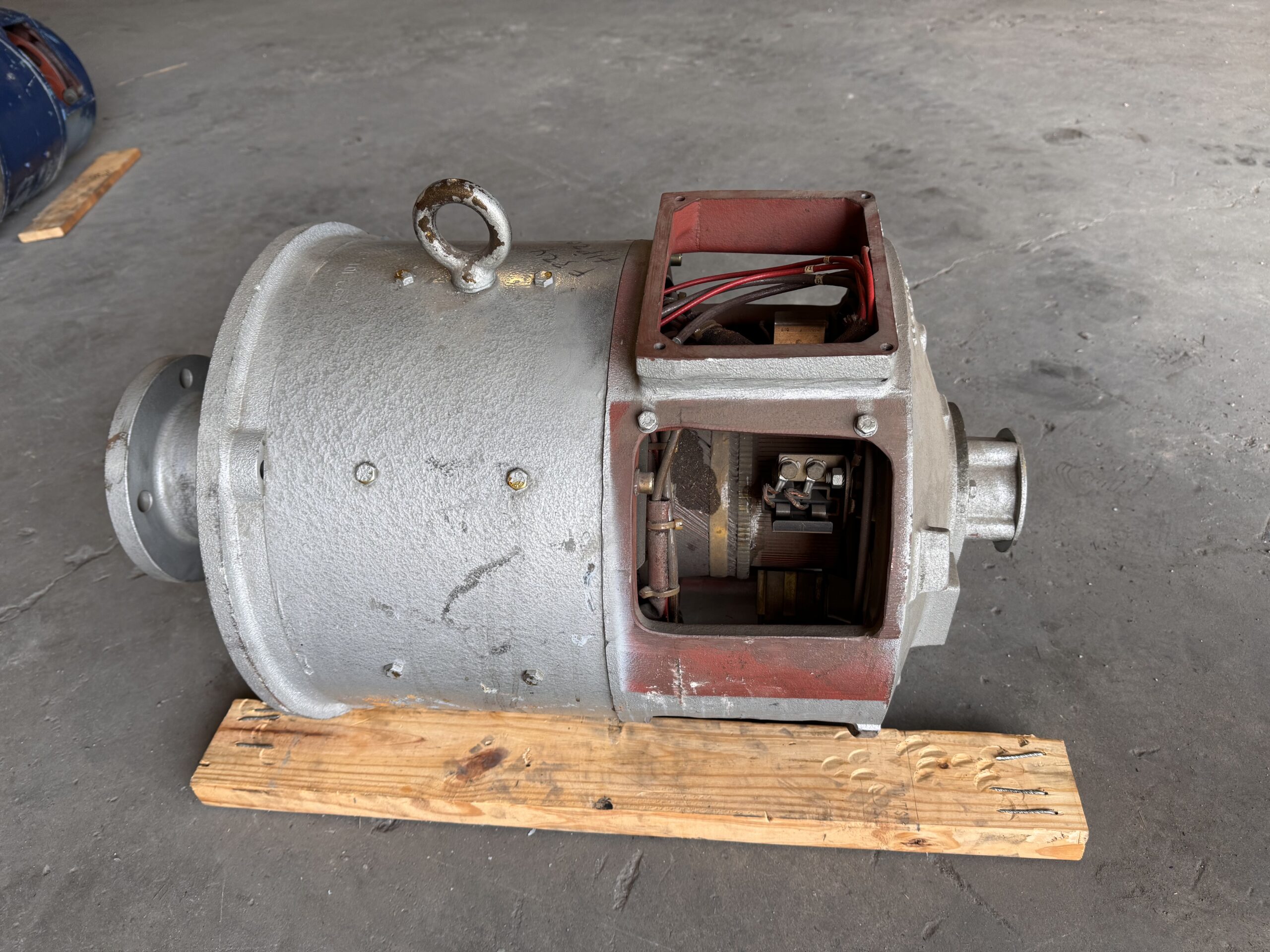Leroy Somer DC Hoist 20HP 1150RPM 324 #2065 - Image 5