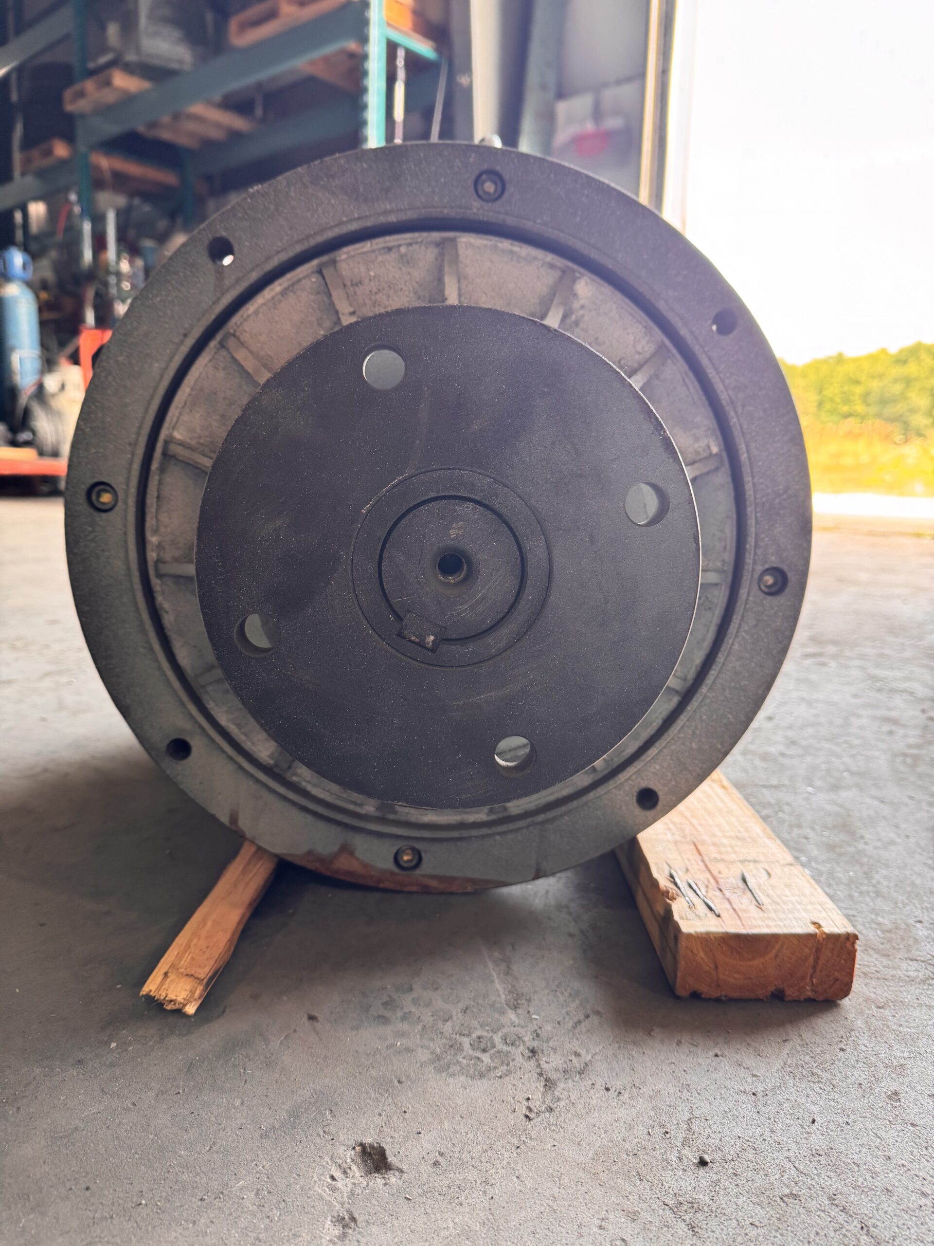 Leroy Somer DC Hoist 20HP 1150RPM 324 #2065 - Image 6