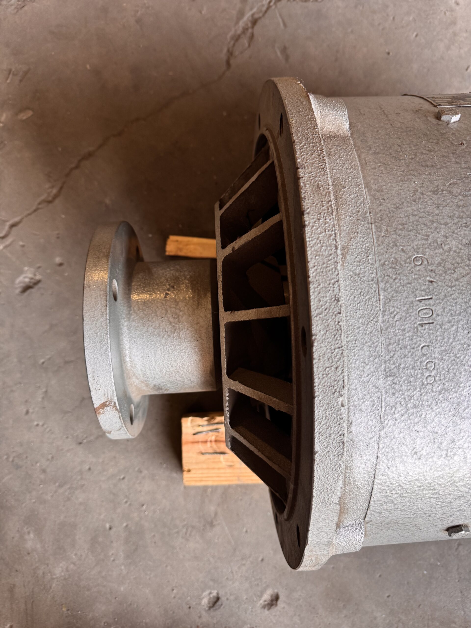 Leroy Somer DC Hoist 20HP 1150RPM 324 #2065 - Image 7