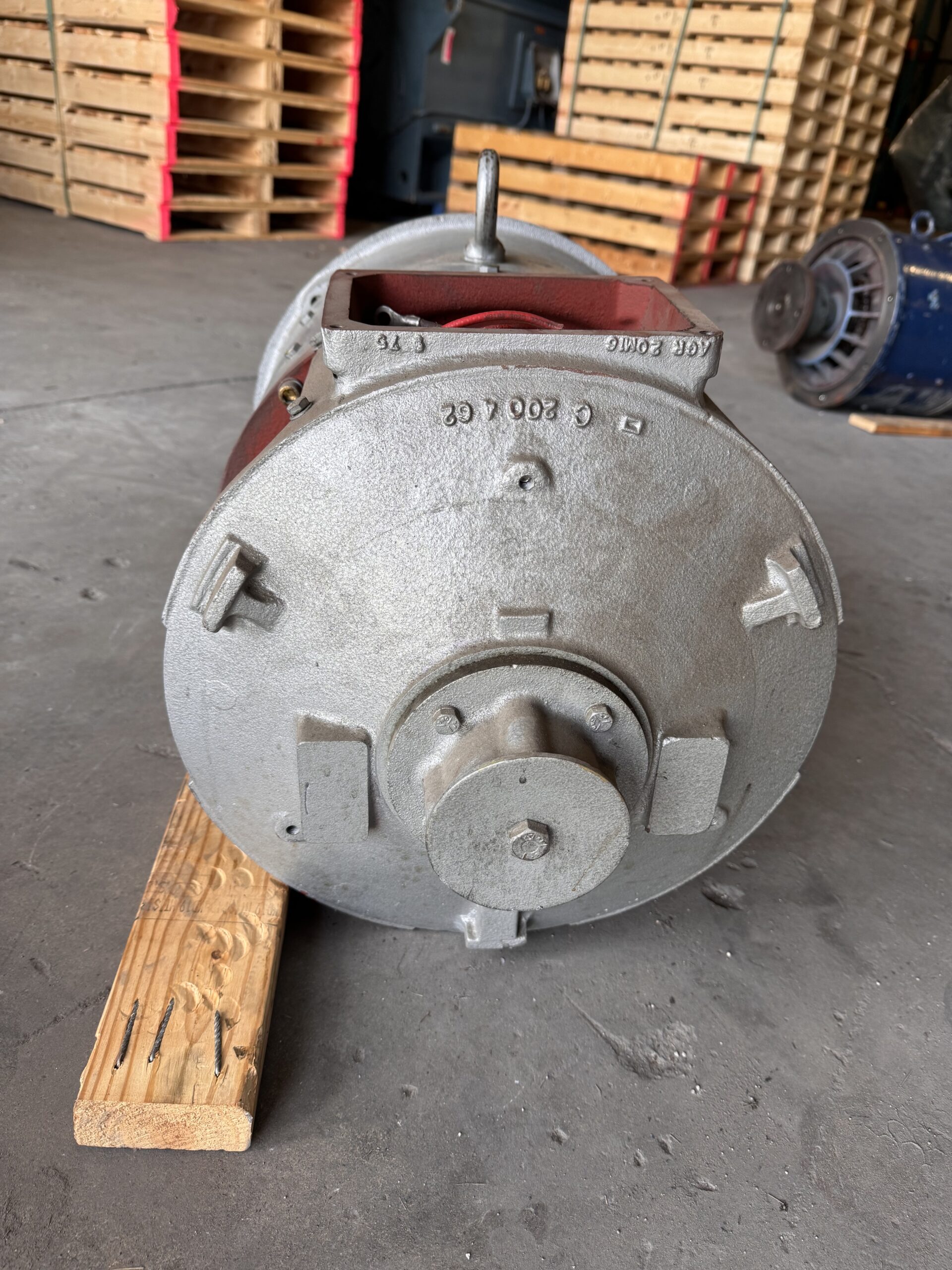 Leroy Somer DC Hoist 20HP 1150RPM 324 #2065 - Image 8