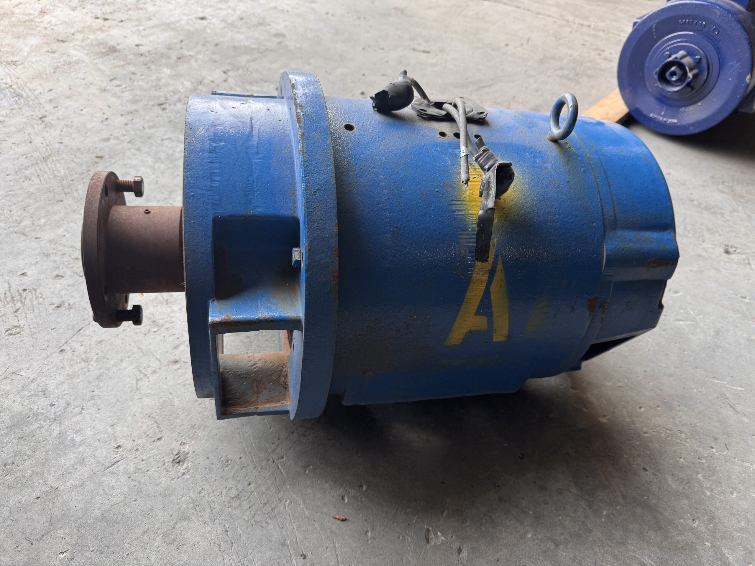 Imperial AC Hoist Motor 30HP 1153RPM 380V 41.4A 326TYZ #2067 - Image 6