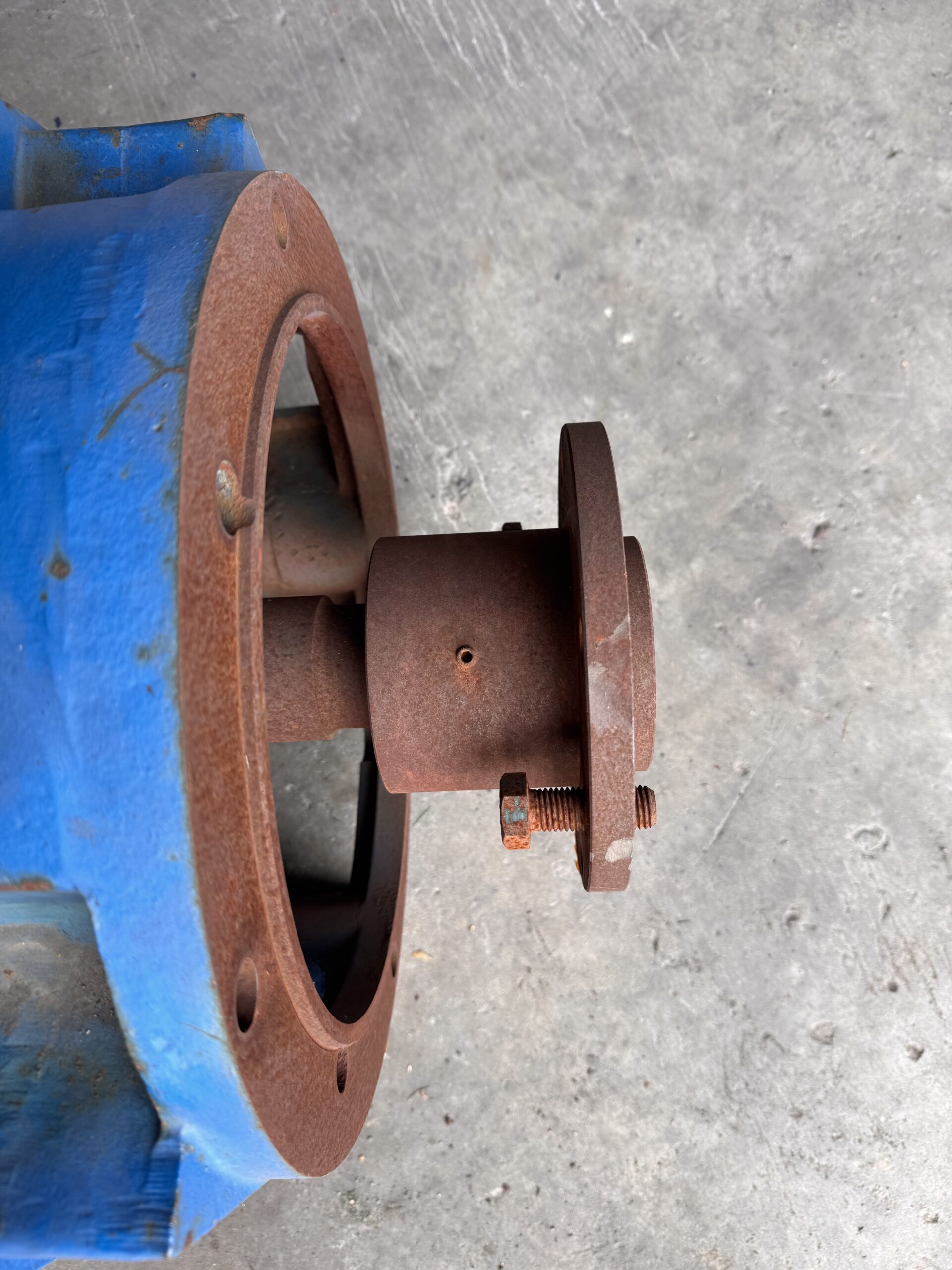 Imperial AC Hoist Motor 30HP 1153RPM 380V 41.4A 326TYZ #2067 - Image 8