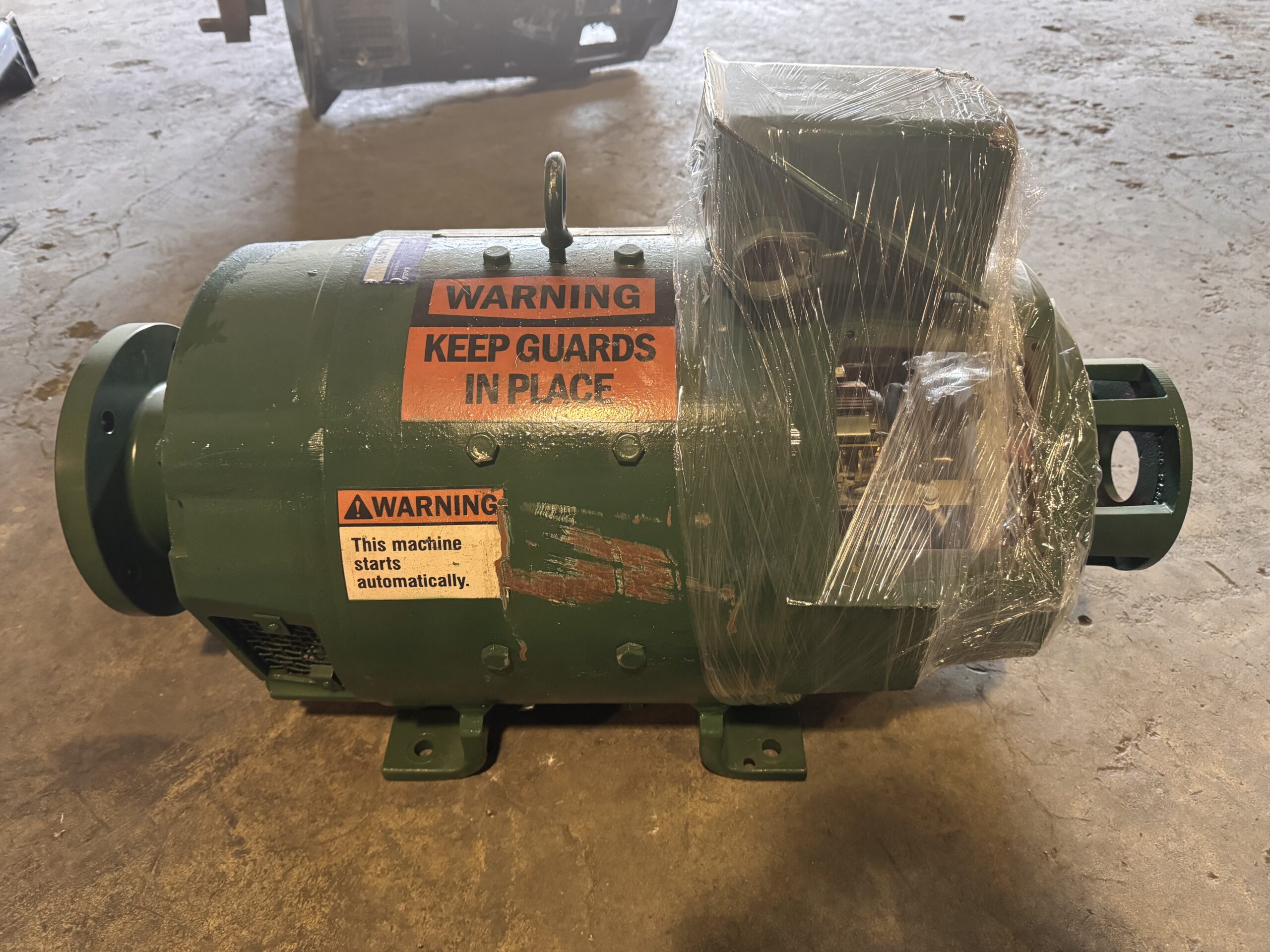 Imperial DC Hoist 20HP 1150RPM 326AT #2074 - Image 6