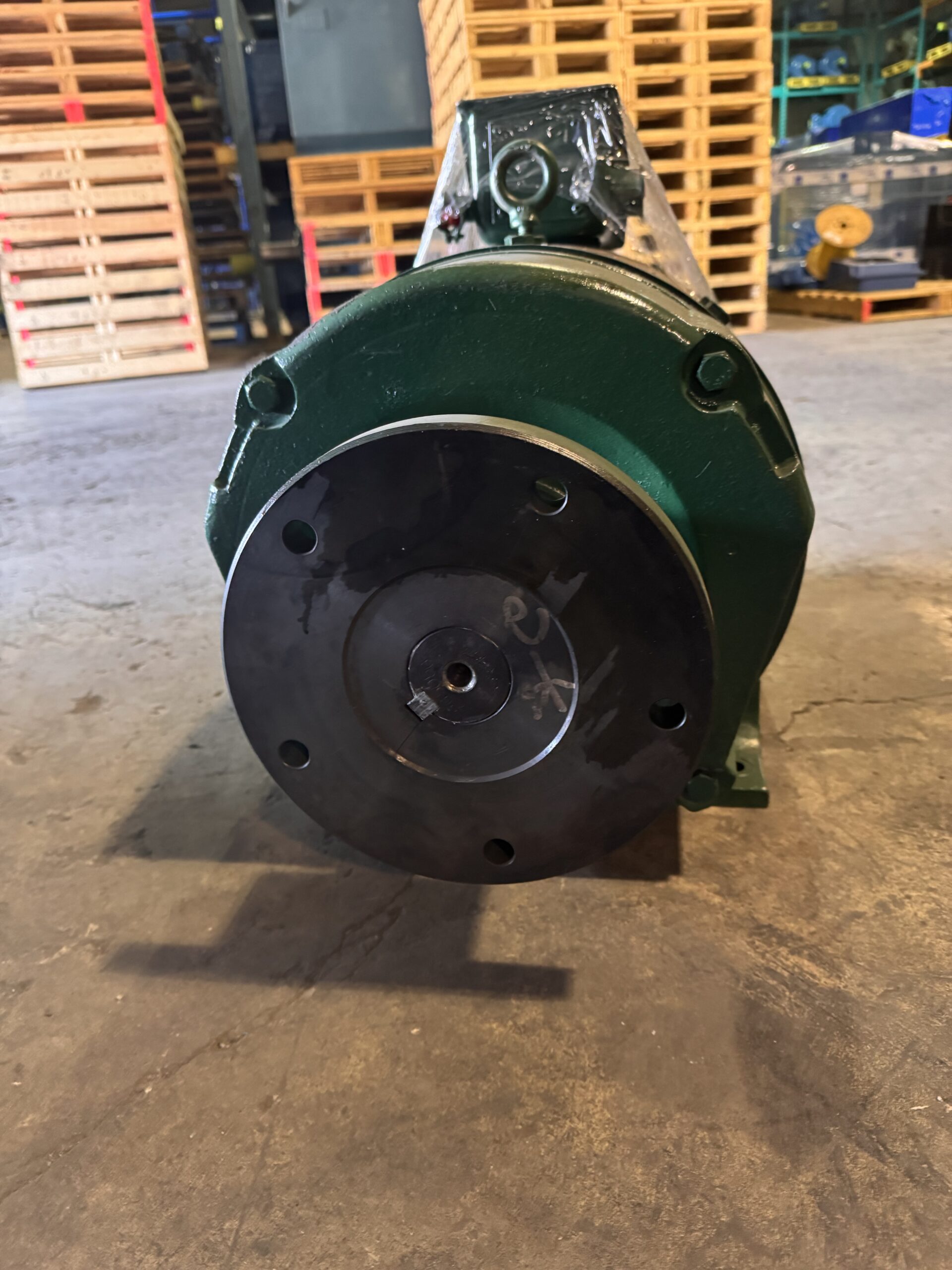 Imperial DC Hoist 20HP 1150RPM 326AT #2074 - Image 7